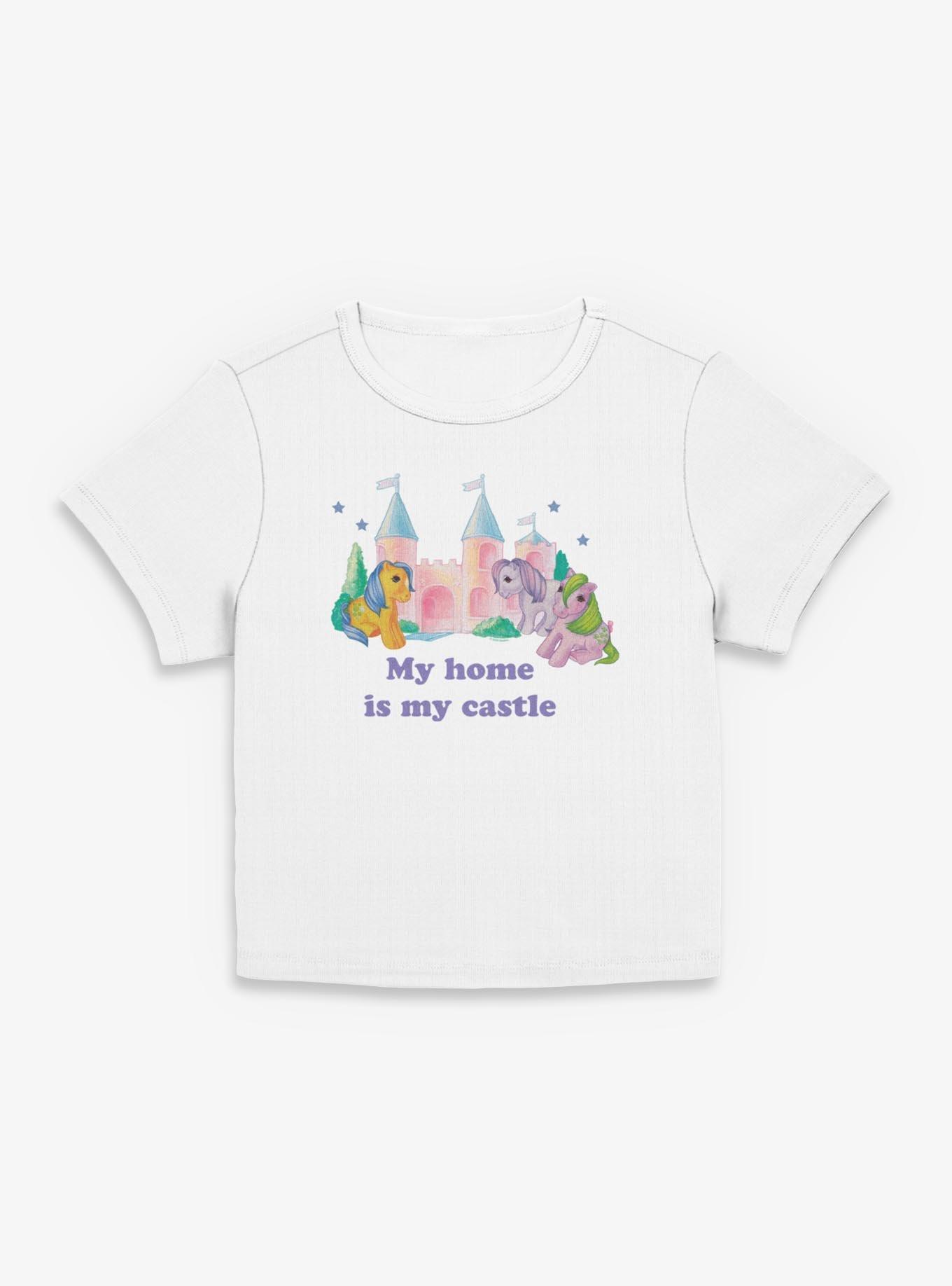 My Little Pony My Castle My Home Womens Baby T-Shirt, , hi-res