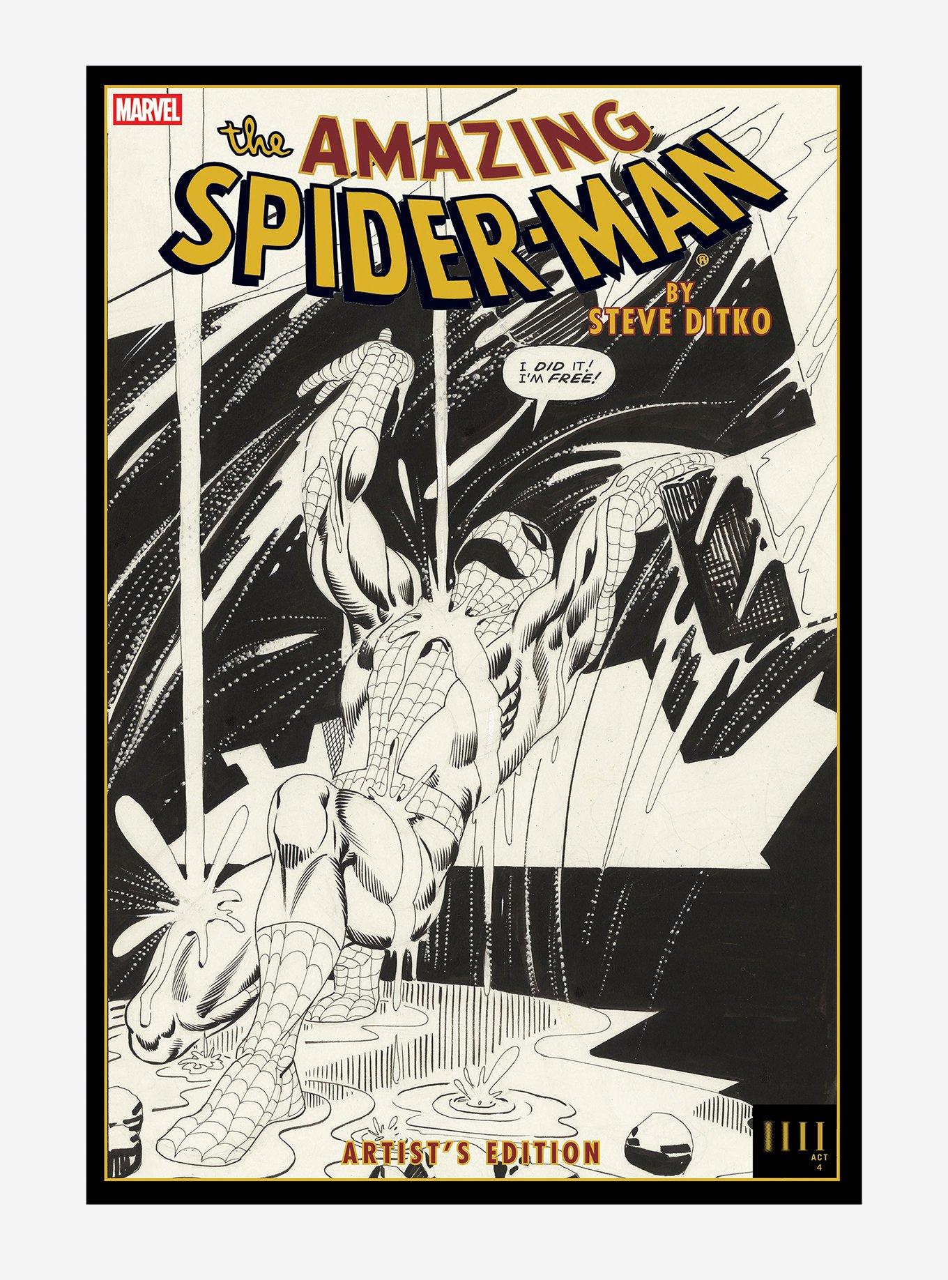 Marvel The Amazing Spider-Man By Steve Ditko Artist's Edition, , hi-res