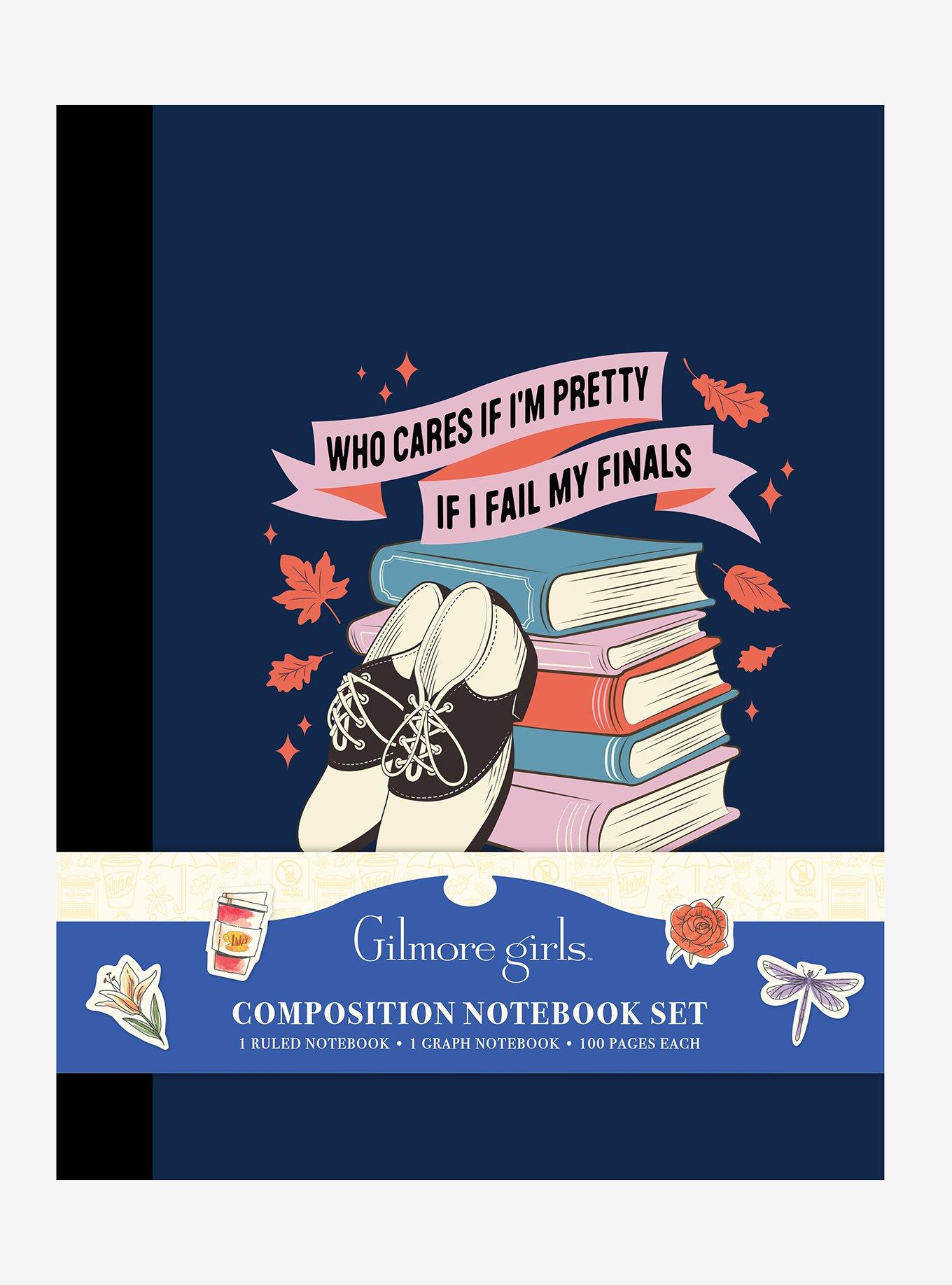 Gilmore Girls Composition Notebook Set, , hi-res
