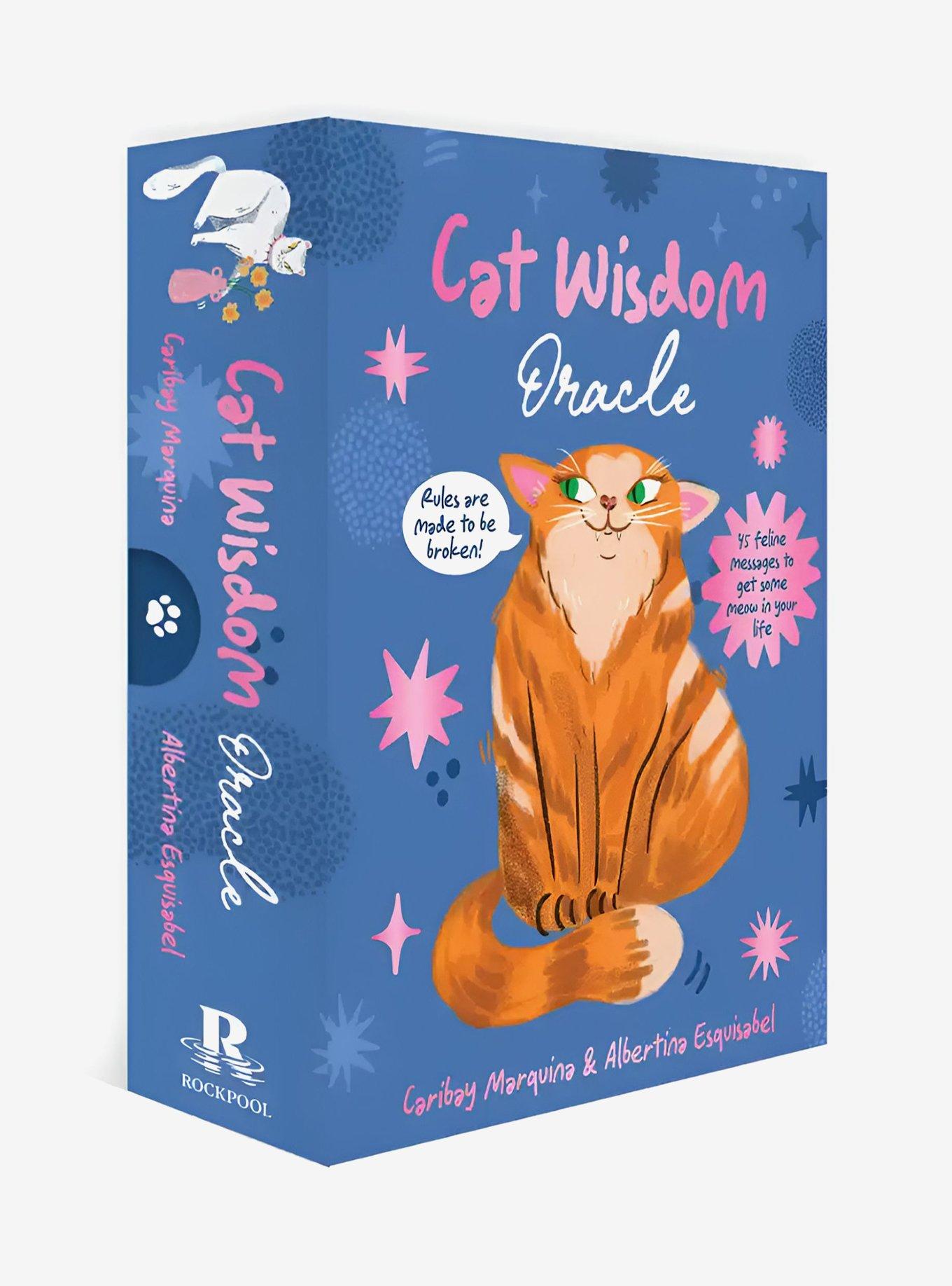 Cat Wisdom Oracle Deck, , hi-res