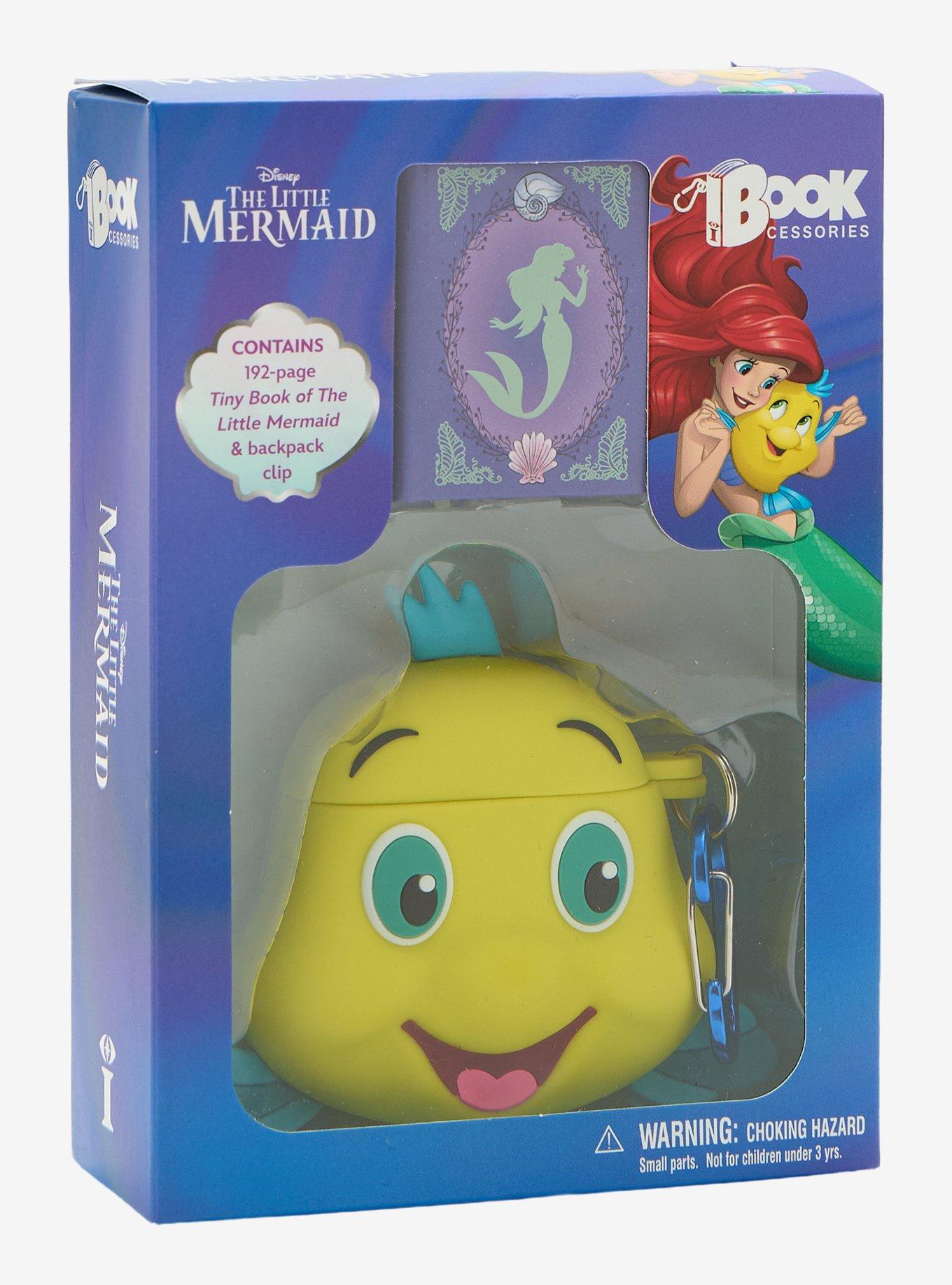 Bookcessories Disney The Little Mermaid Tiny Book Of The Little Mermaid Bag Clip