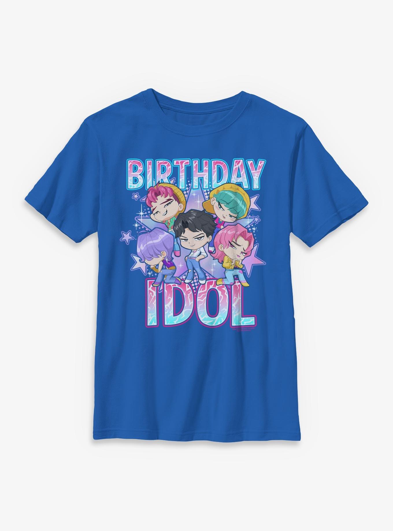 KPop Demon Hunters Saja Boys Birthday Idol Youth T-Shirt, , hi-res