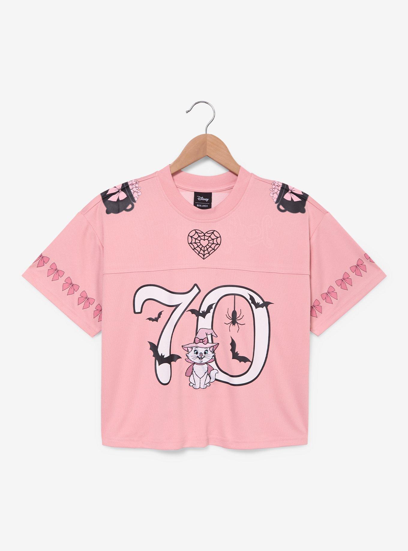 Disney The Aristocats Marie Halloween Women's Plus Size Football Jersey &mdash; BoxLunch Exclusive, , hi-res