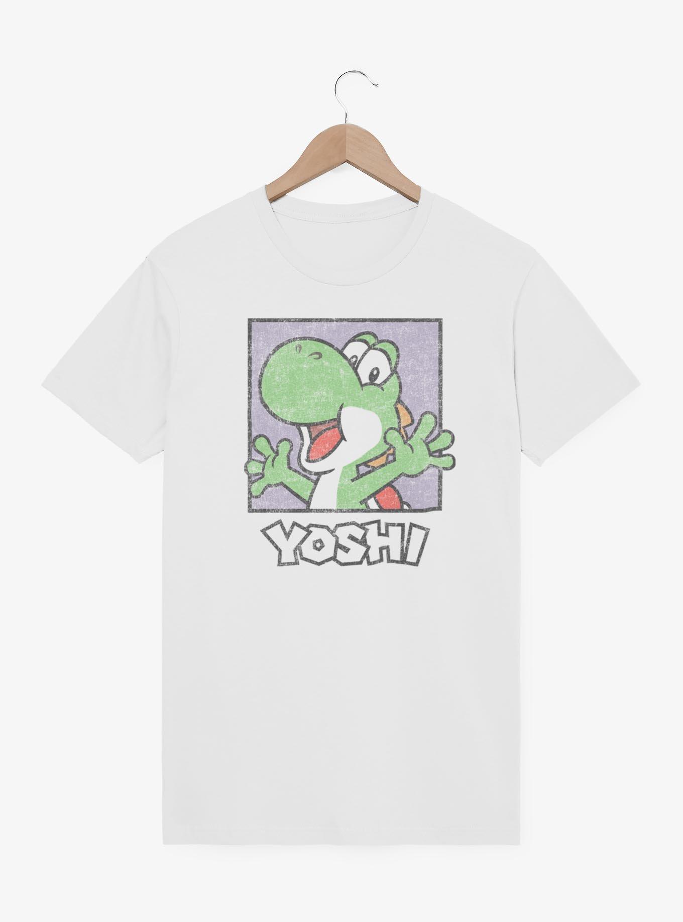 Nintendo Happy Yoshi Panel T-Shirt, , hi-res