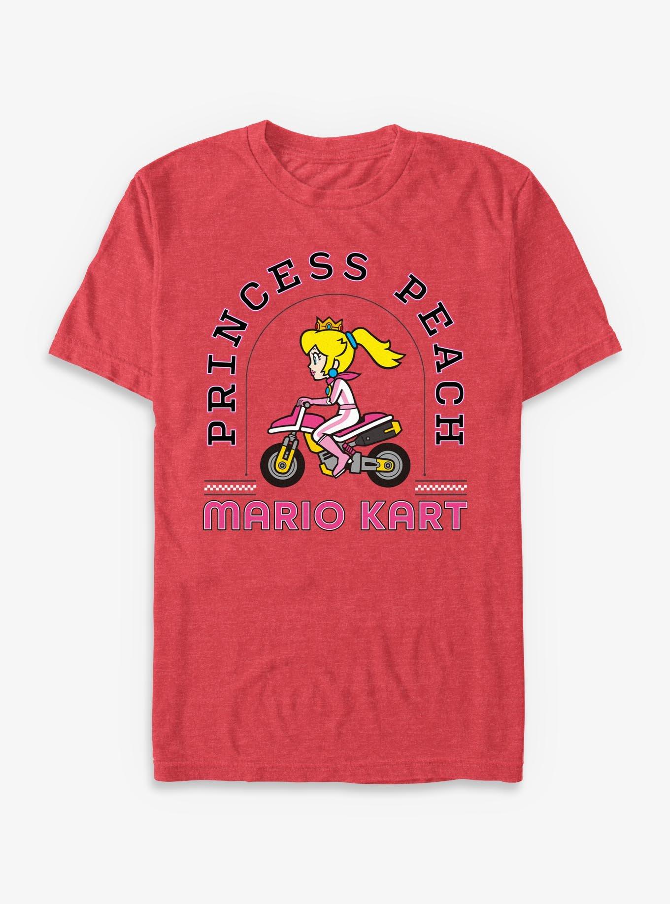 Nintendo Mario Kart Princess Peack Kart T-Shirt
