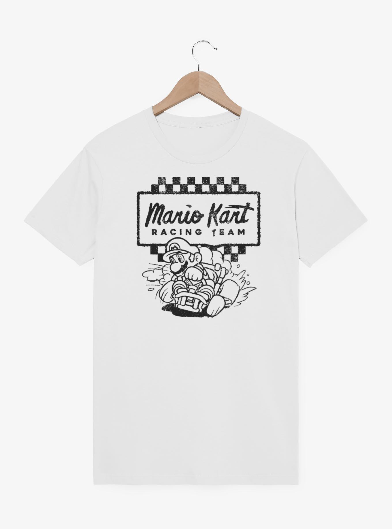 Nintendo Mario Kart Racing Team T-Shirt, , hi-res