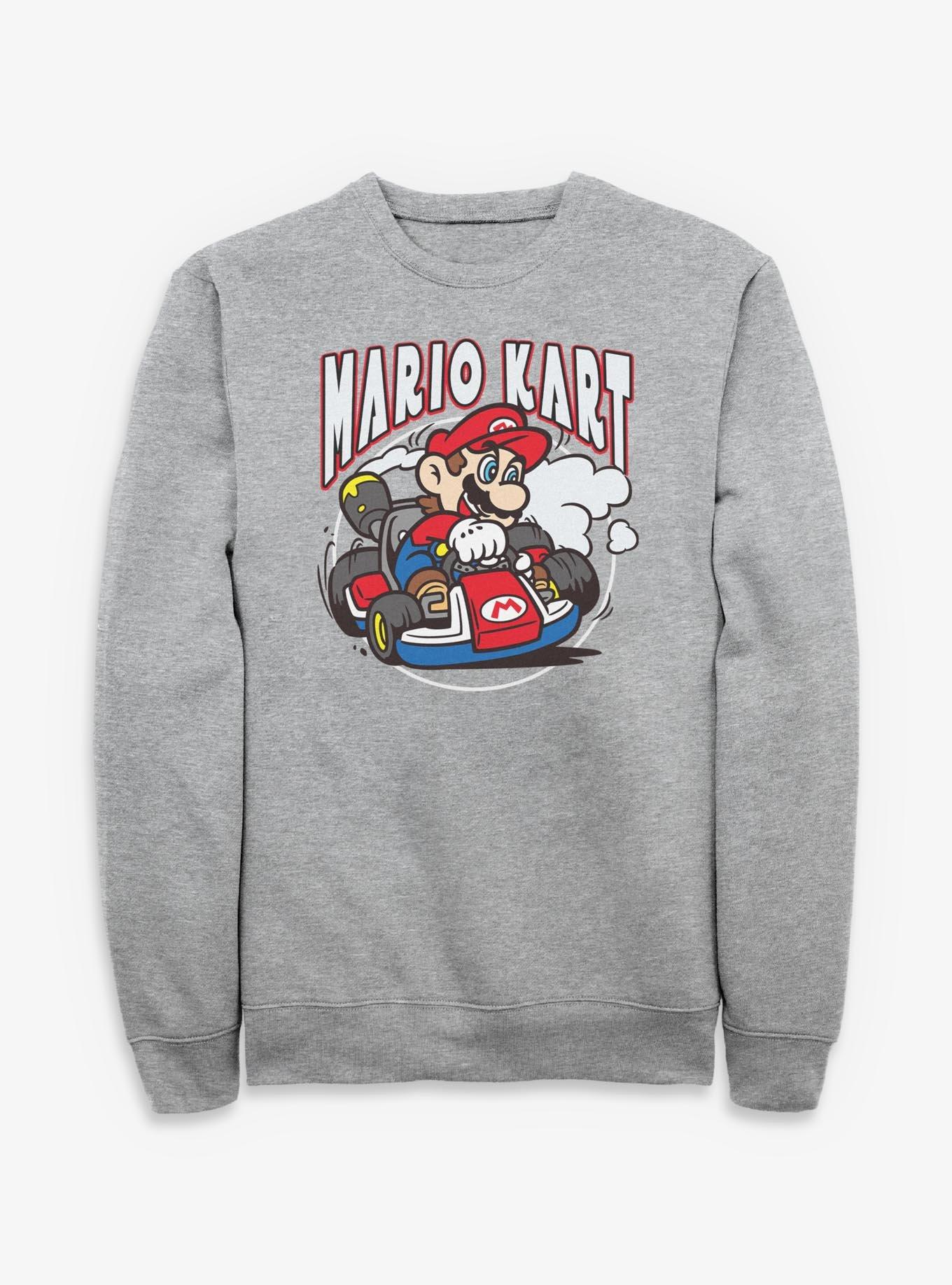 Nintendo Mario Kart Fast Swerve Sweatshirt, , hi-res