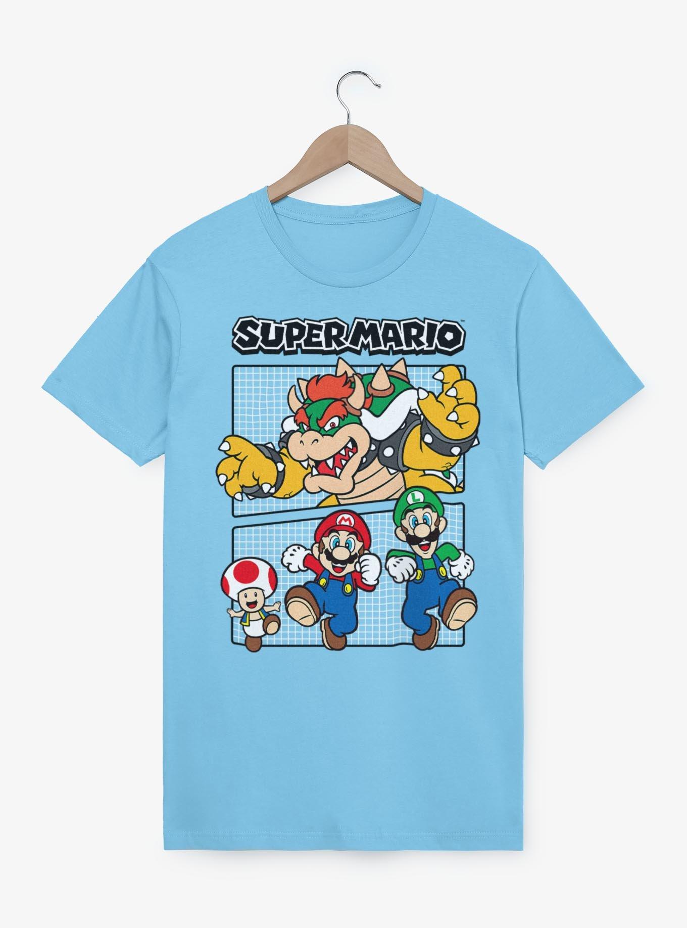 Nintendo Super Mario Watch Your Back T-Shirt, , hi-res