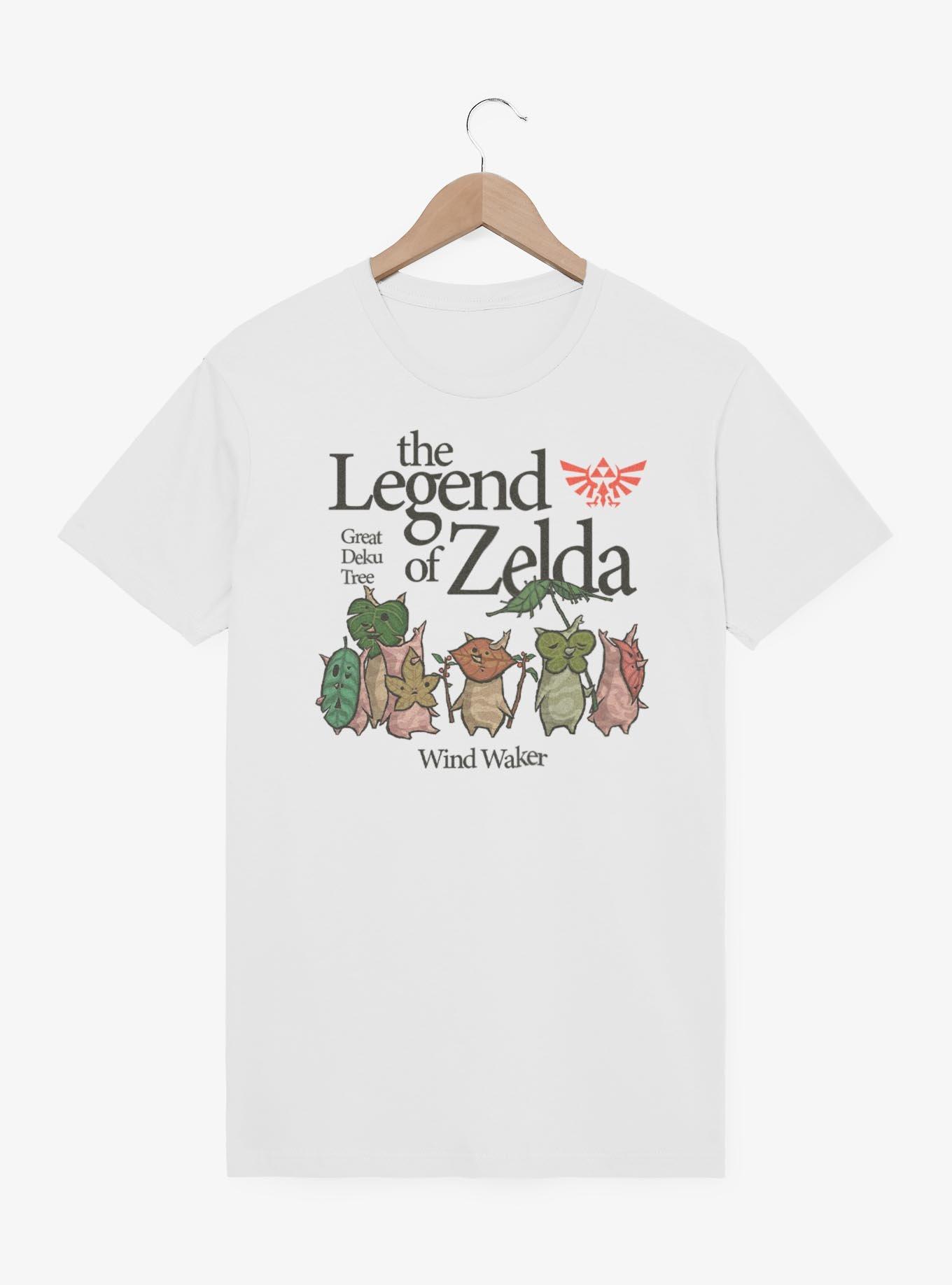 The Legend Of Zelda Great Deku Tree Wind Waker T-Shirt, , hi-res