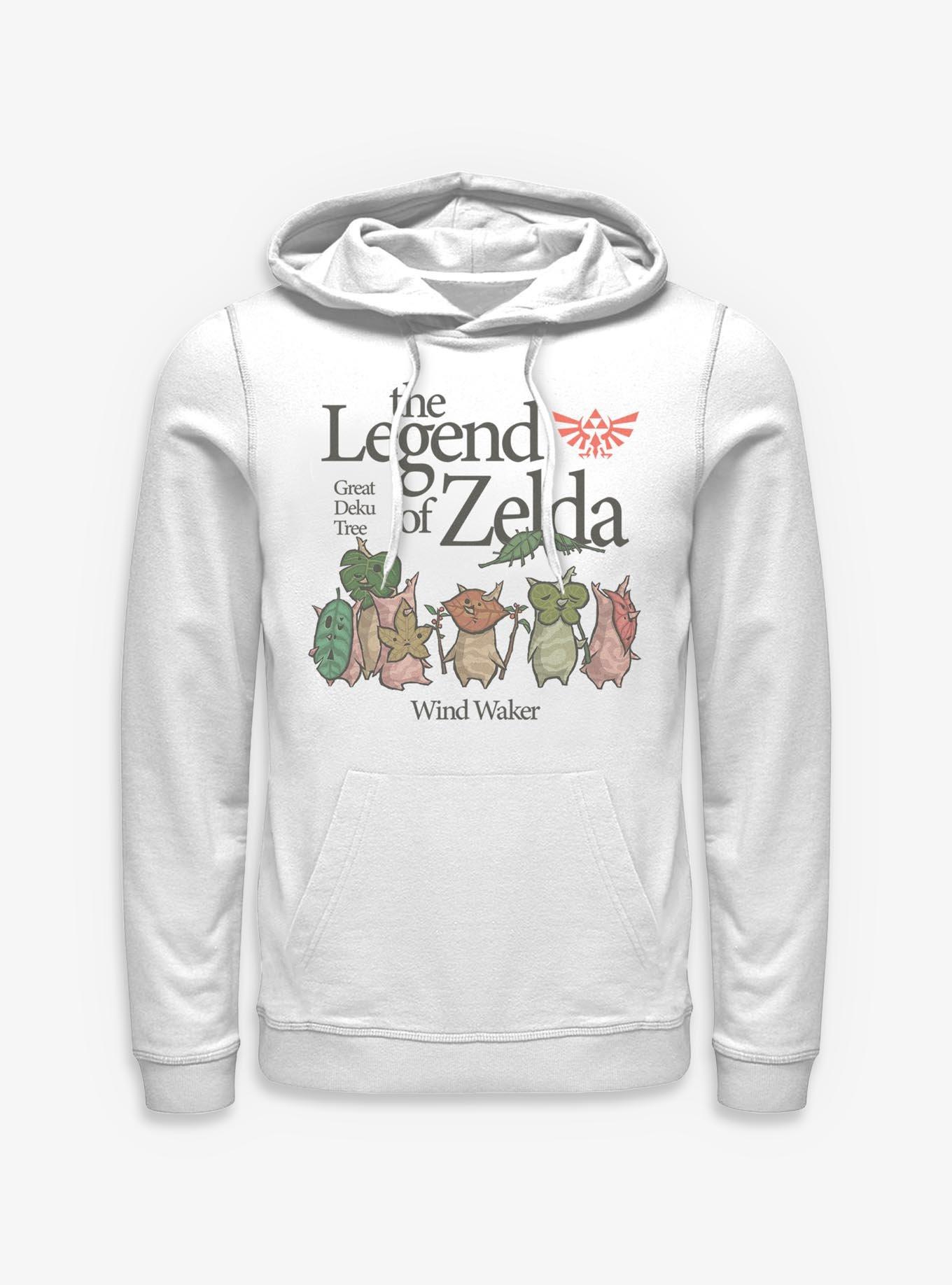 The Legend Of Zelda Great Deku Tree Wind Waker Hoodie, , hi-res