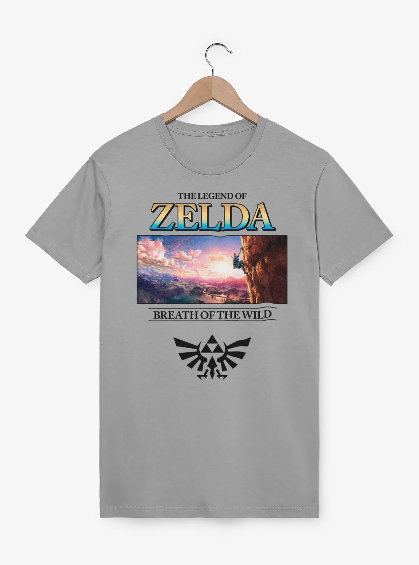 The Legend Of Zelda Breath Of The Wild View T-Shirt, , hi-res
