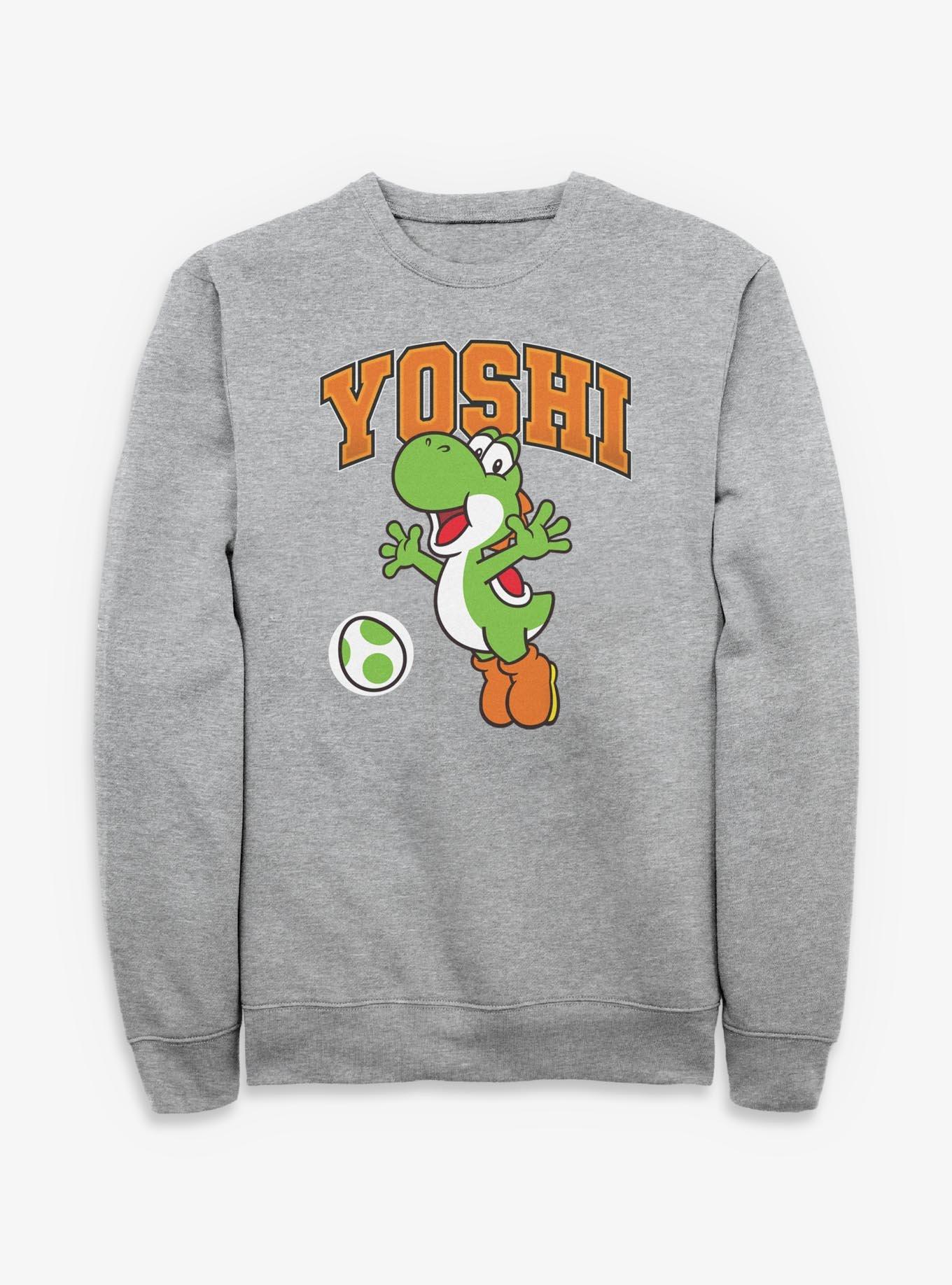 Nintendo Mario Yoshi Jump Sweatshirt, , hi-res
