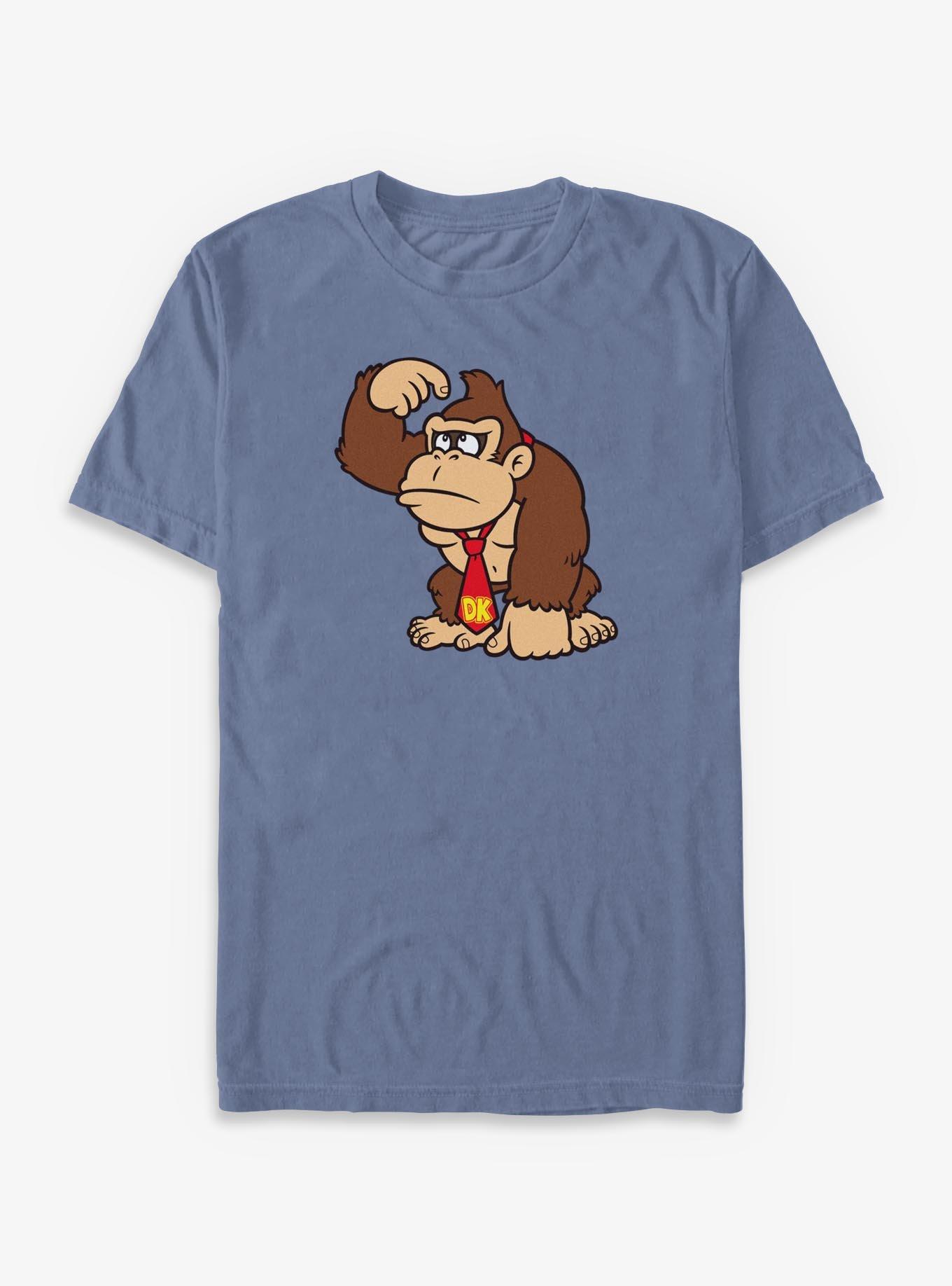 Nintendo Mario Donkey Kong Don't Know Garment-Dyed T-Shirt, , hi-res