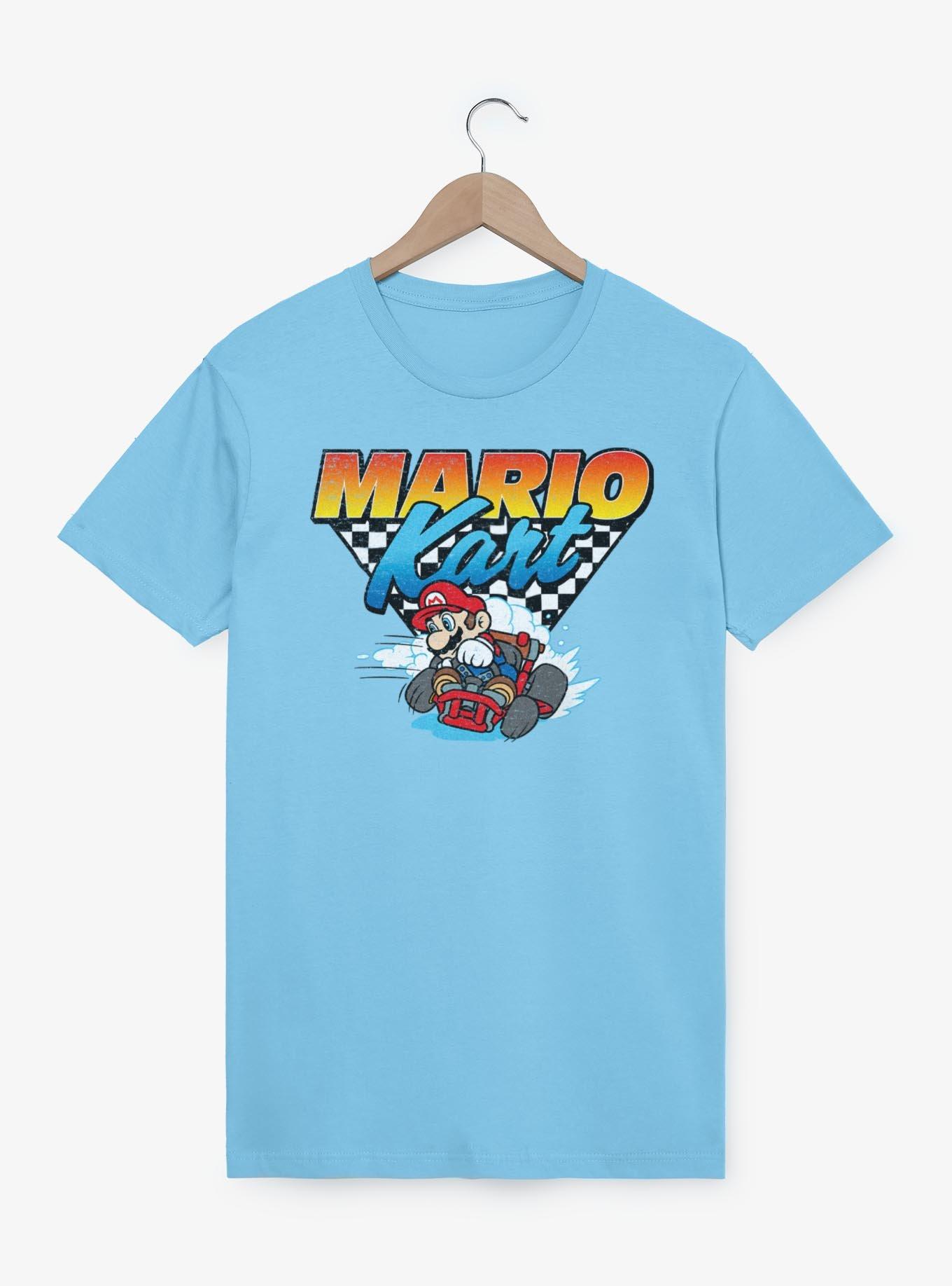 Nintendo Mario Team Driver Mario Kart T-Shirt, , hi-res