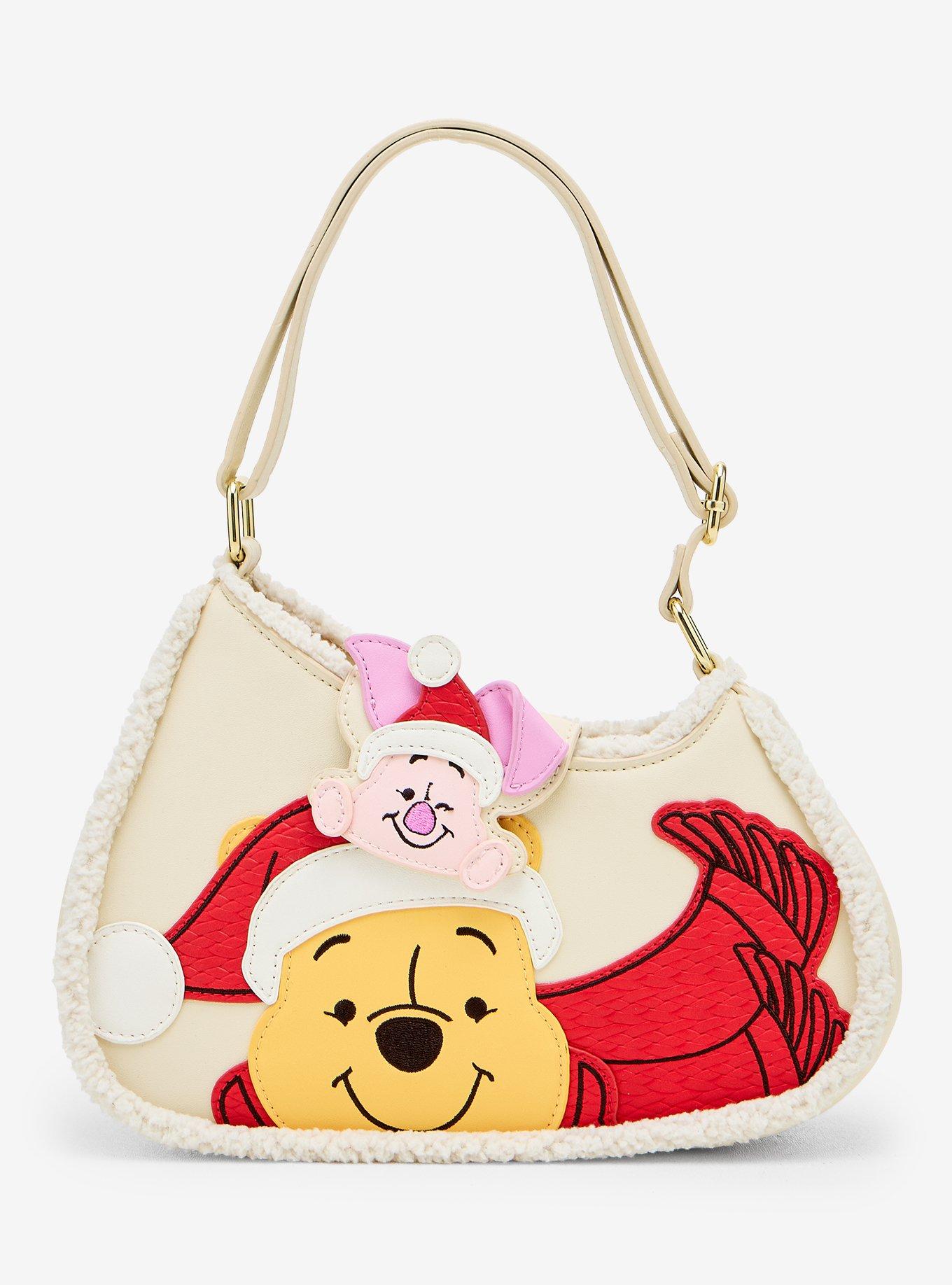 Loungefly Disney Winnie The Pooh Piglet & Pooh Shoulder Bag