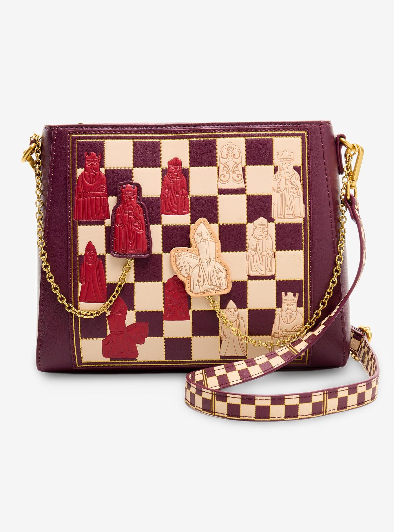 Loungefly Harry Potter Wizard Chess Crossbody Bag Hot Topic Exclusive