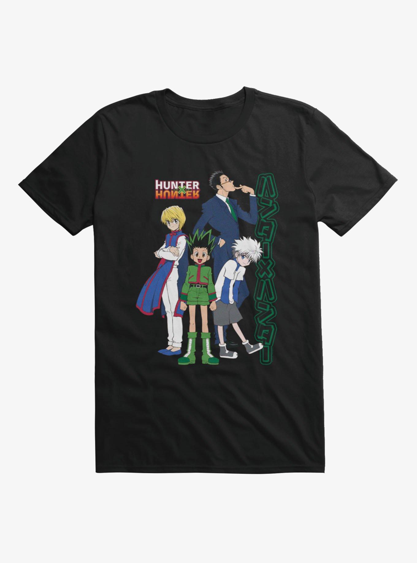 Hunter X Hunter Character Group T-Shirt