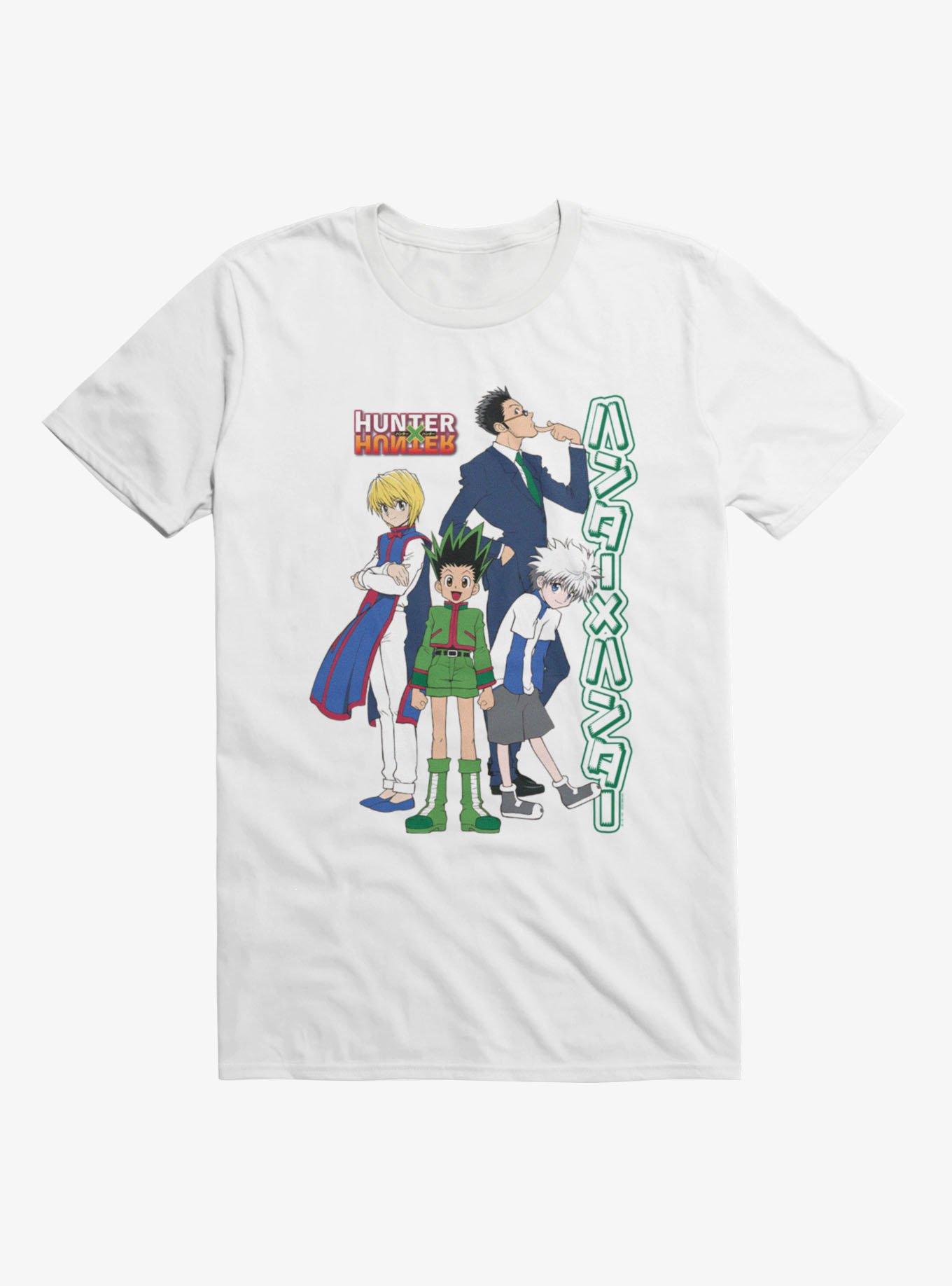 Hunter X Hunter Character Group T-Shirt