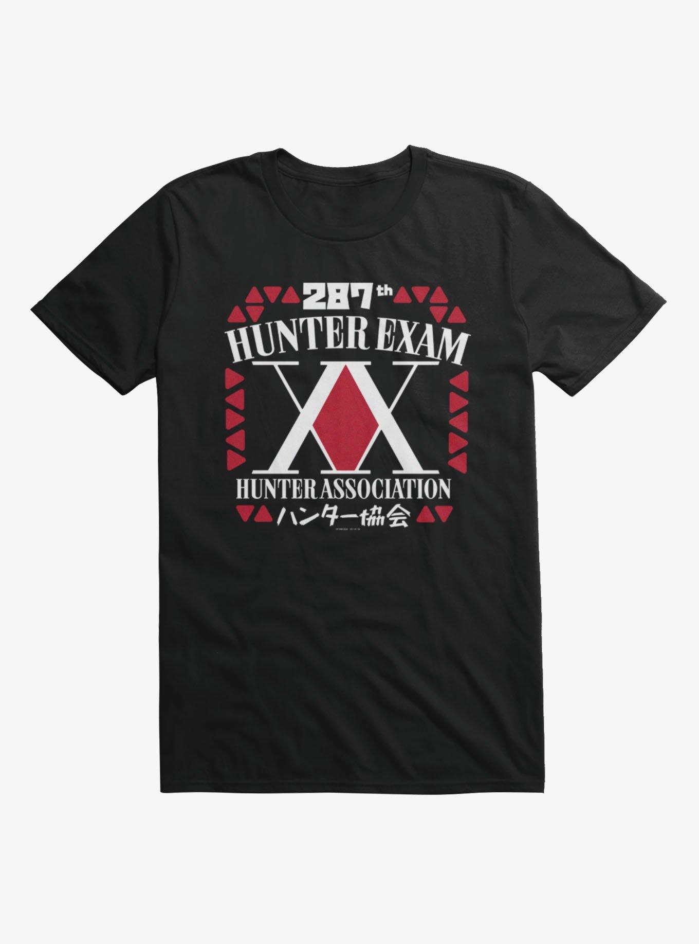 Hunter X Hunter 287th Hunter Exam T-Shirt