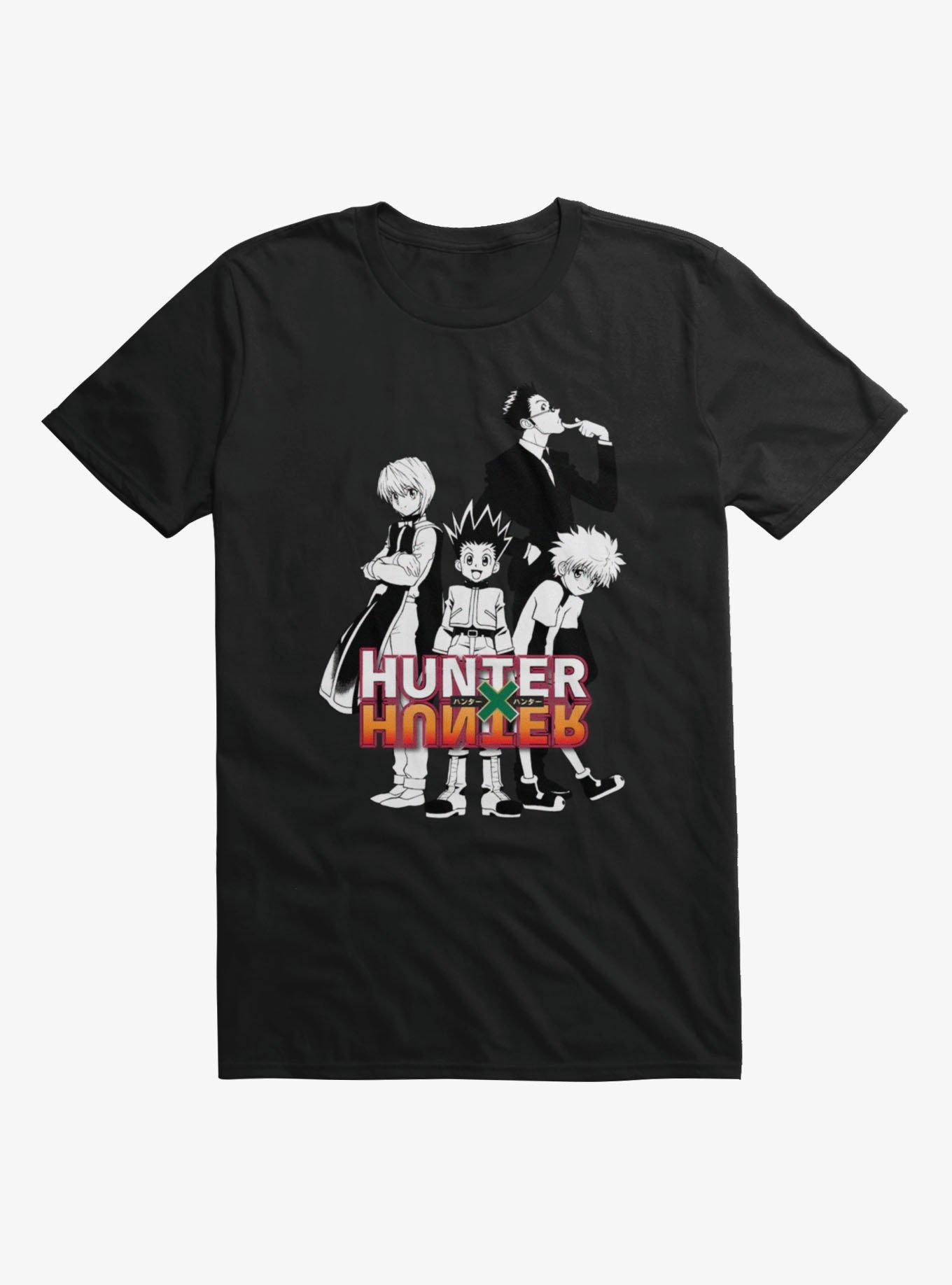 Hunter X Hunter Group Hunters T-Shirt