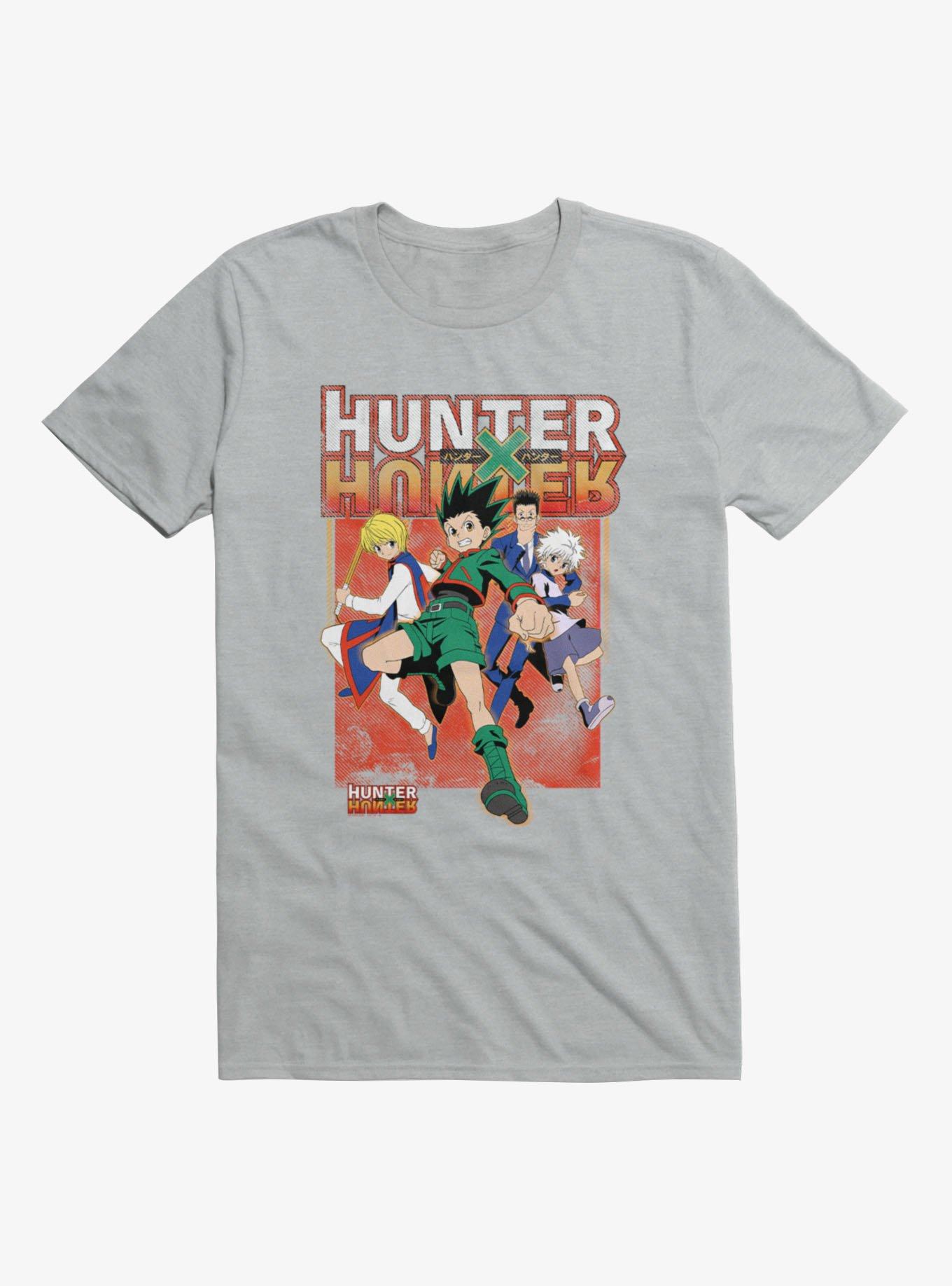 Hunter X Hunter Group Attack T-Shirt