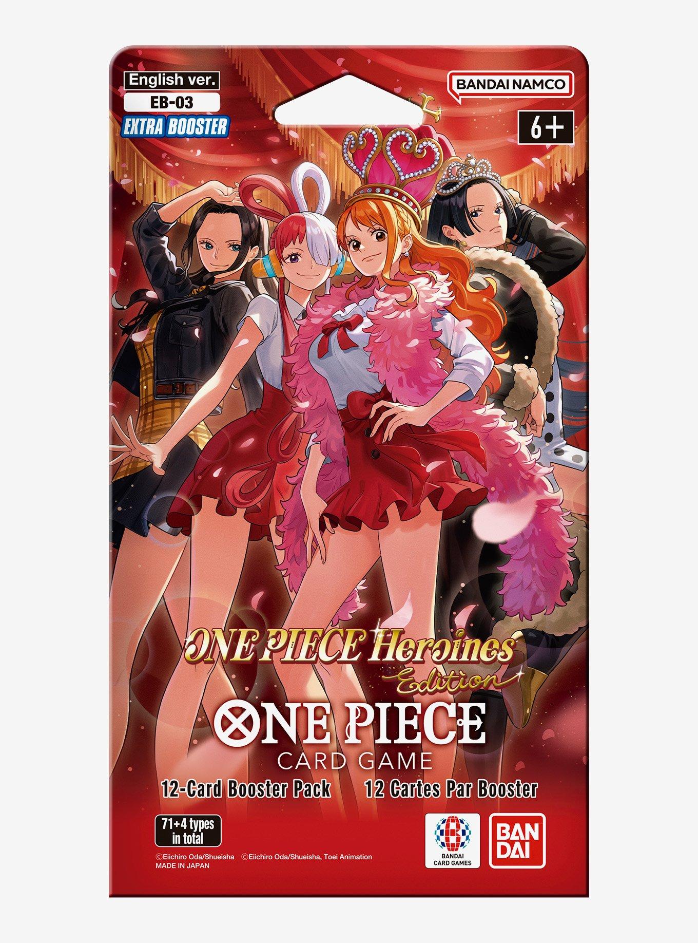One Piece Card Game One Piece Heroines Booster Pack, , hi-res