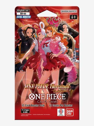 ONE PIECE Heroines Edition EB-03ボックス6個 ONE PIECE Card Game Booster Box EB-03 Heroines Edition japanese | eBay