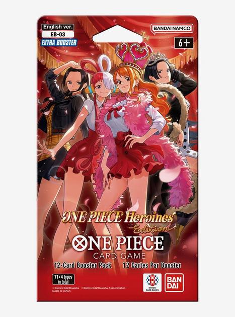 One Piece Card Game One Piece Heroines Booster Pack | BoxLunch