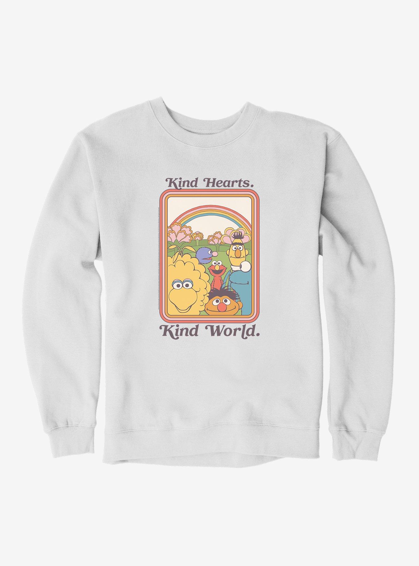 Sesame Street Kind Hearts. Kind World. Sweatshirt
