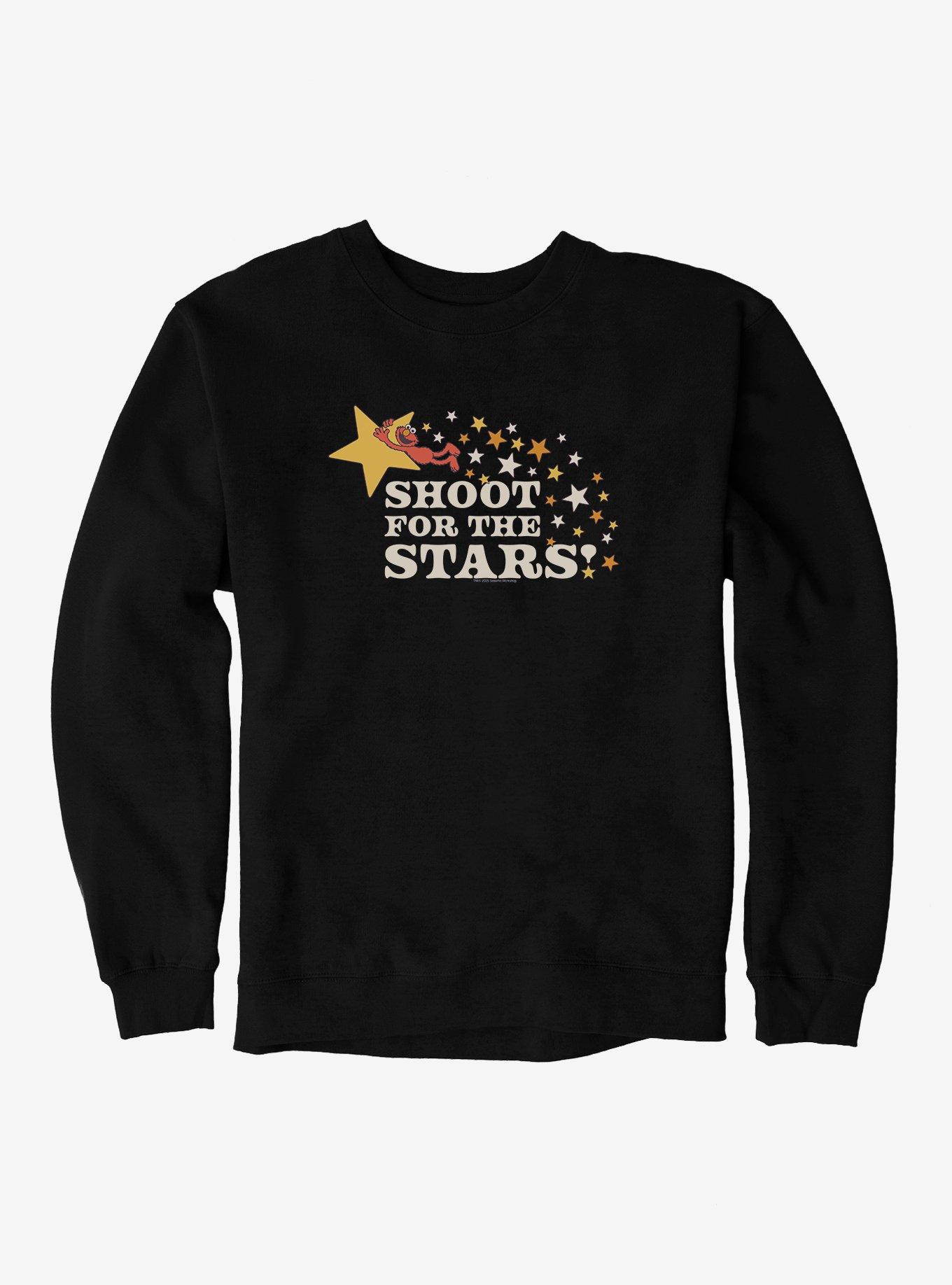 Sesame Street Elmo Shoot For The Stars Sweatshirt