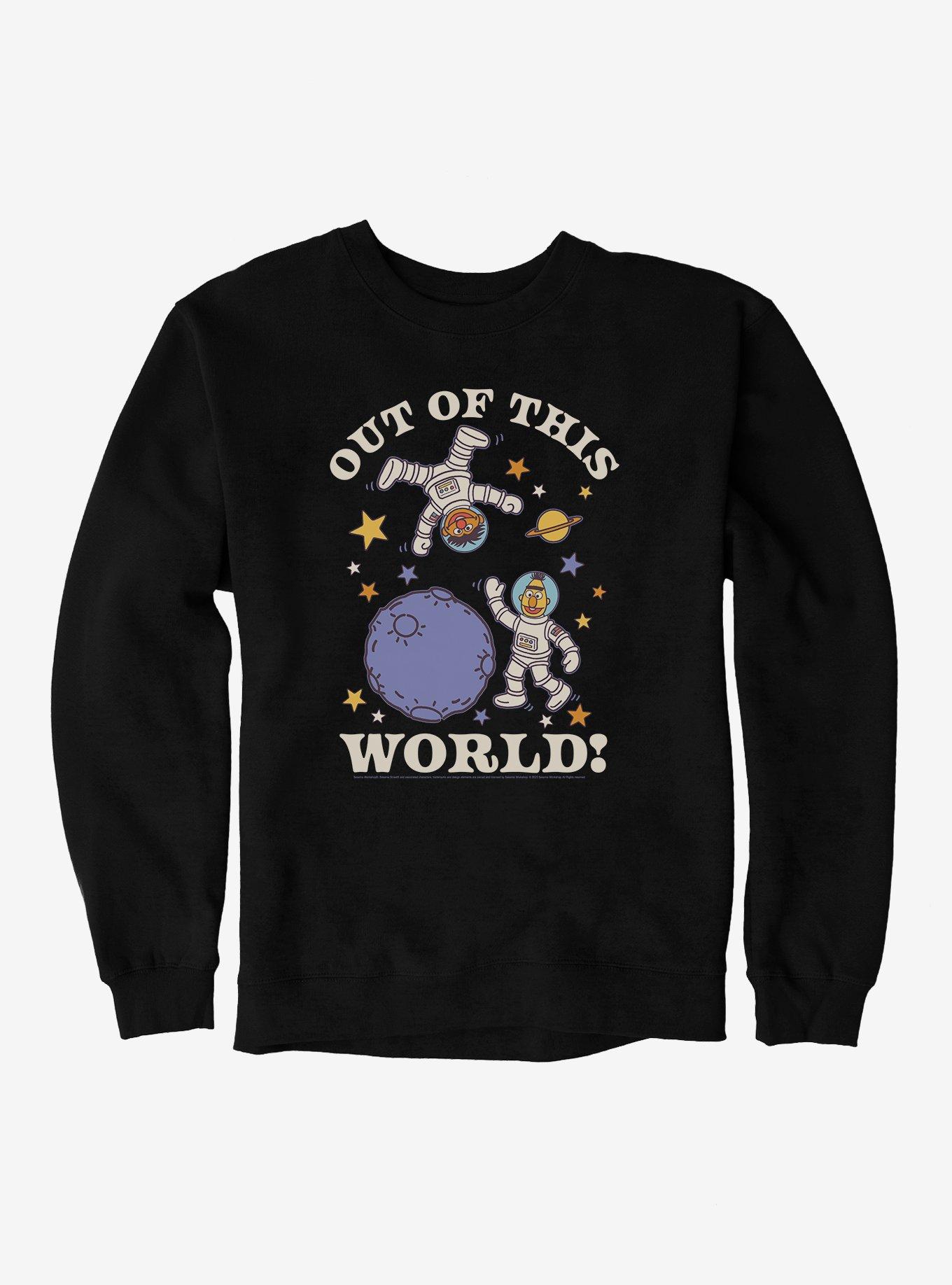 Sesame Street Bert & Ernie Out Of This World! Sweatshirt
