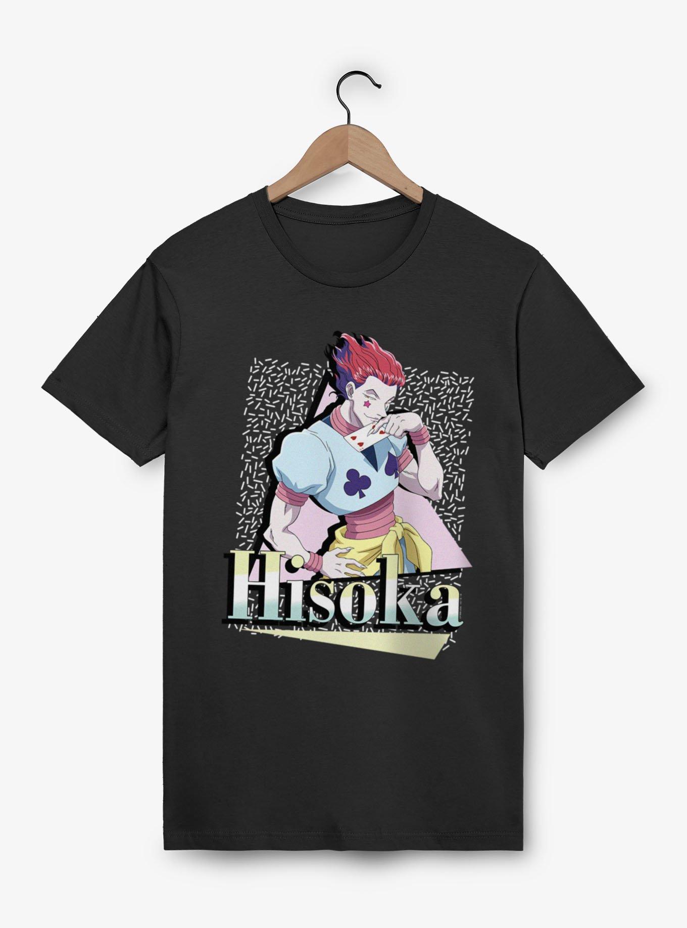Hunter X Hisoka Card Dealer T-Shirt
