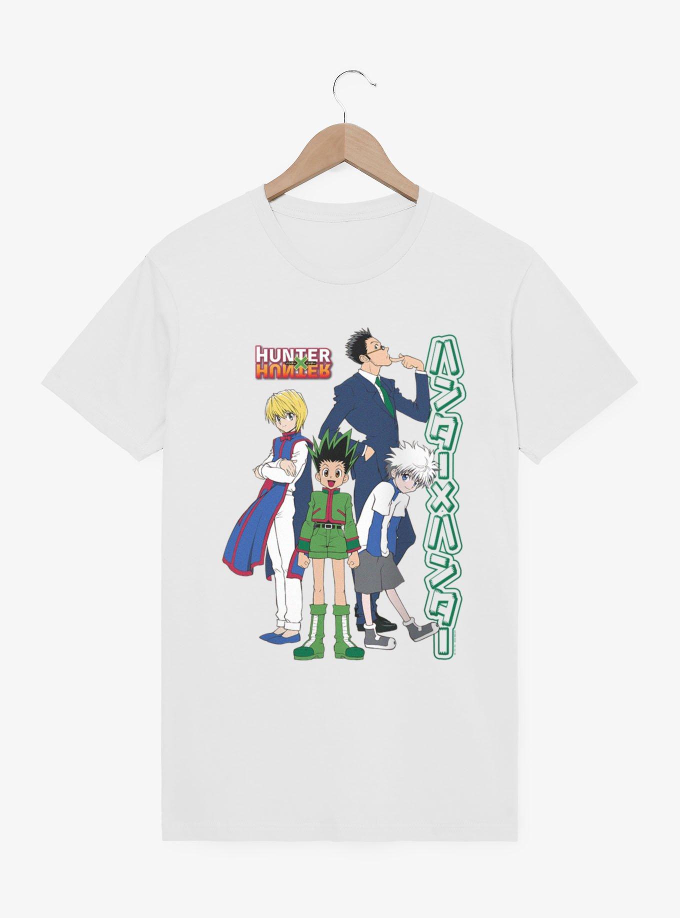 Hunter X Hunter Character Group T-Shirt