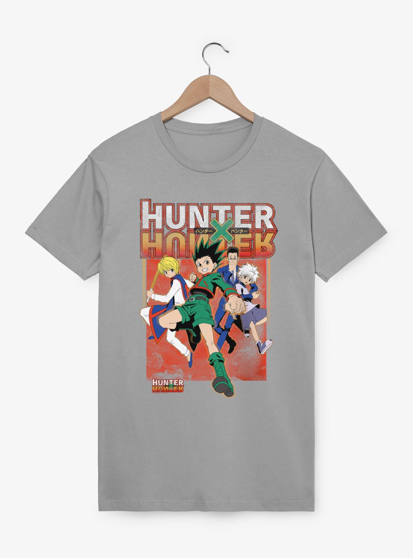 Hunter X Hunter Group Attack T-Shirt, , hi-res