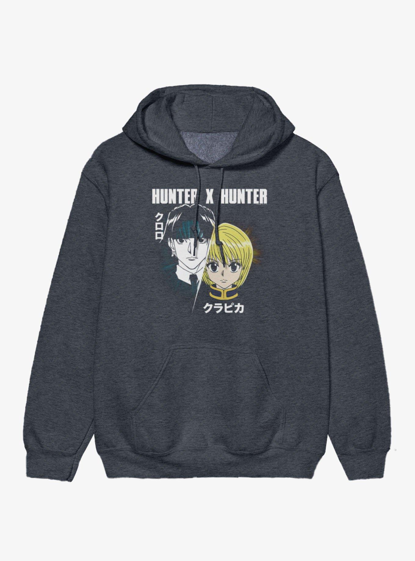Hunter X Hunter Chrollo And Kurapika Hoodie, , hi-res