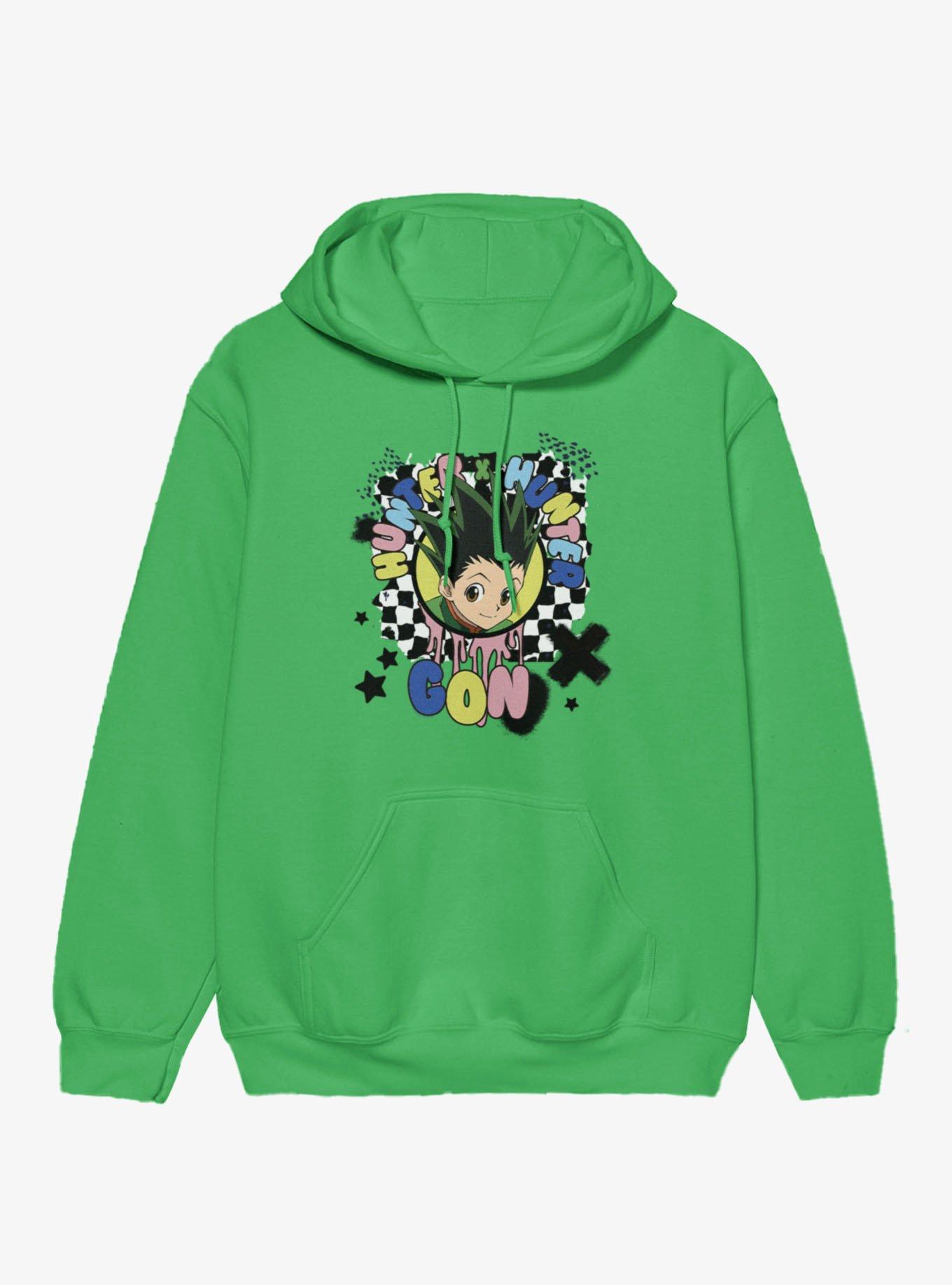 Hunter X Hunter Gon Graffiti Hoodie, , hi-res