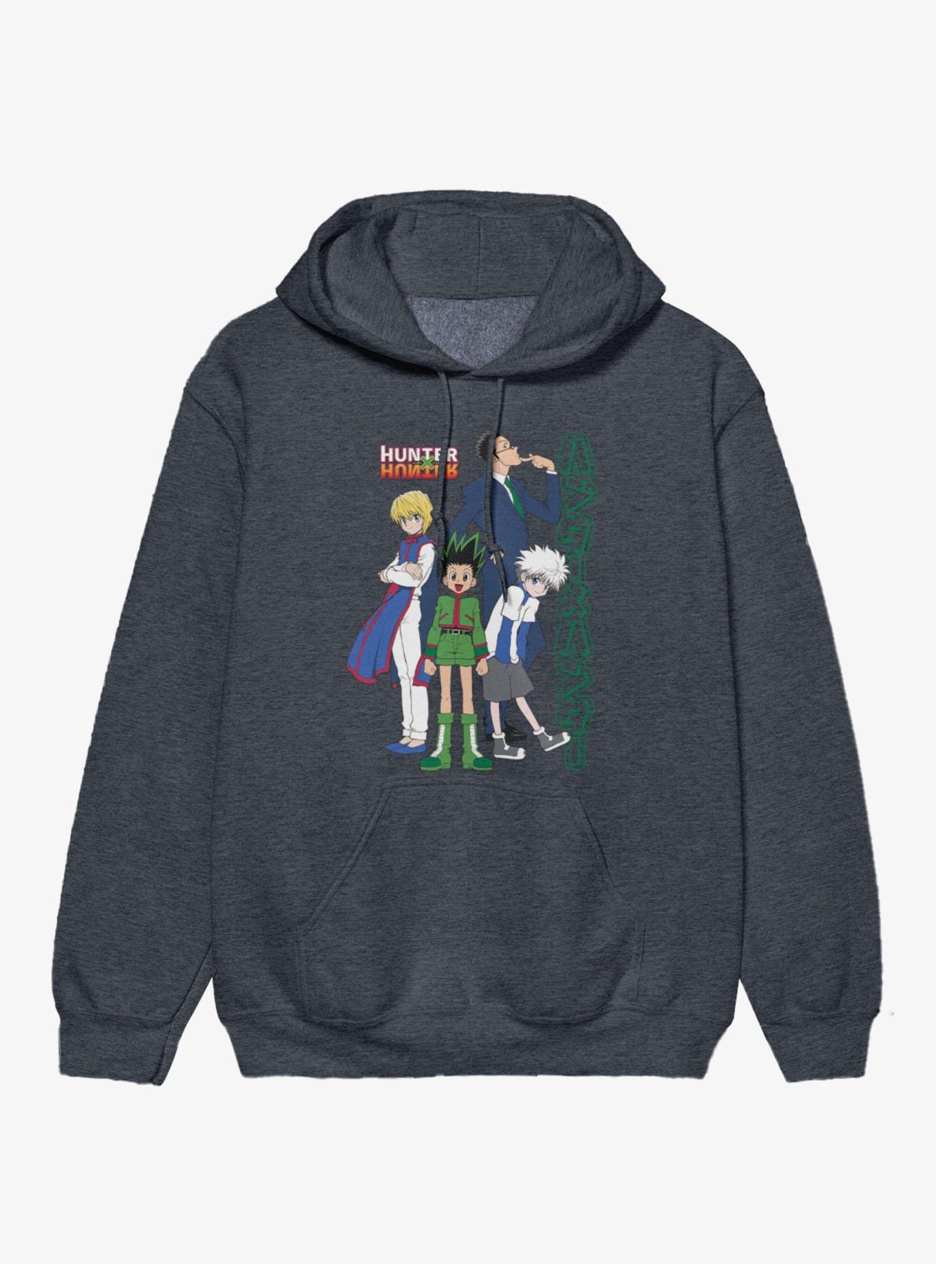 Hunter X Character Group Hoodie