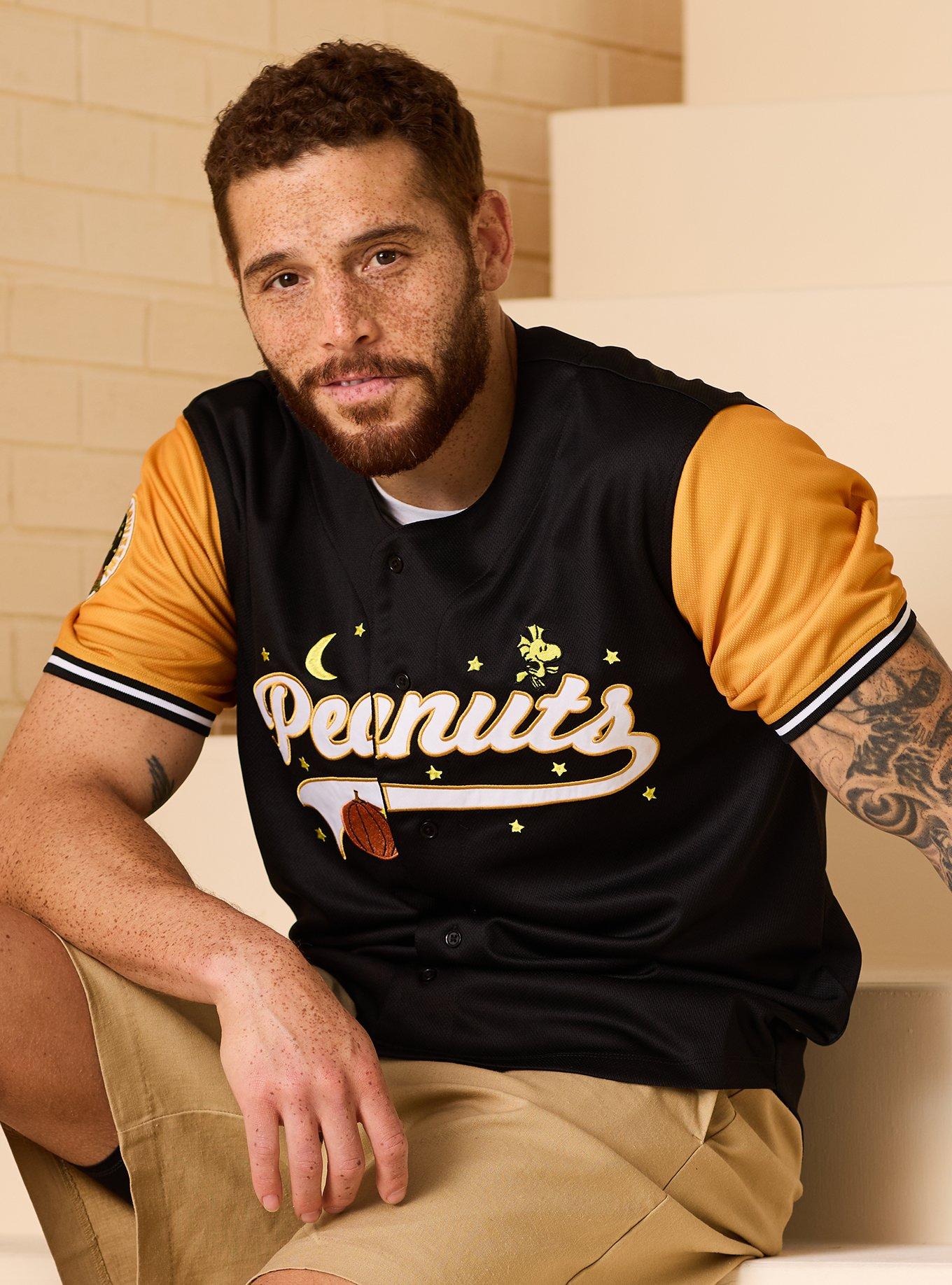 Peanuts Snoopy Halloween Baseball Jersey - BoxLunch Exclusive