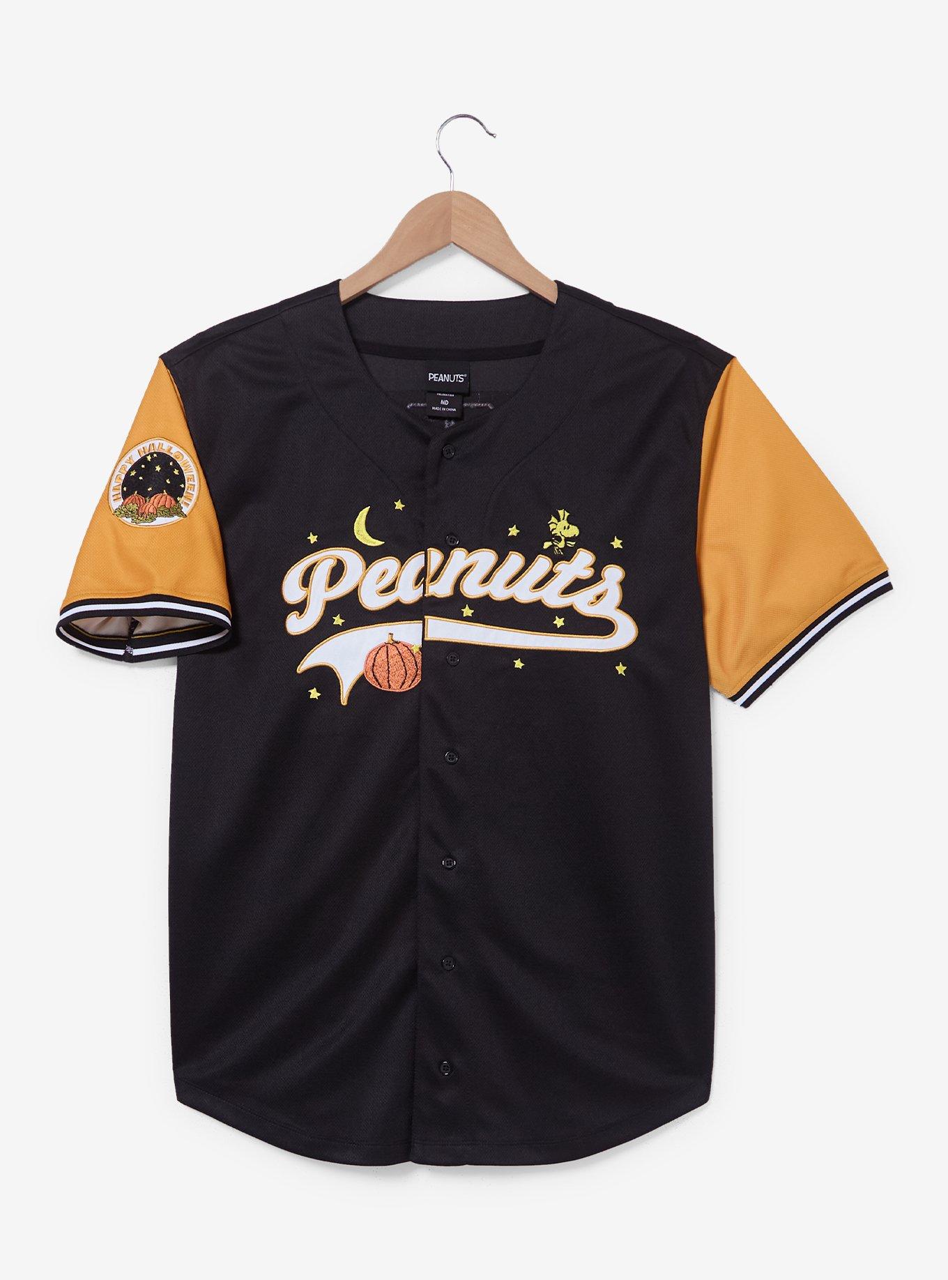 Peanuts Snoopy Halloween Baseball Jersey - BoxLunch Exclusive, , hi-res