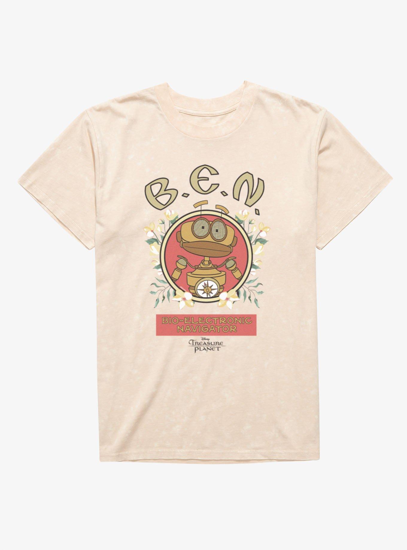 Disney Treasure Planet Ben Bio-Electric Navigator T-Shirt