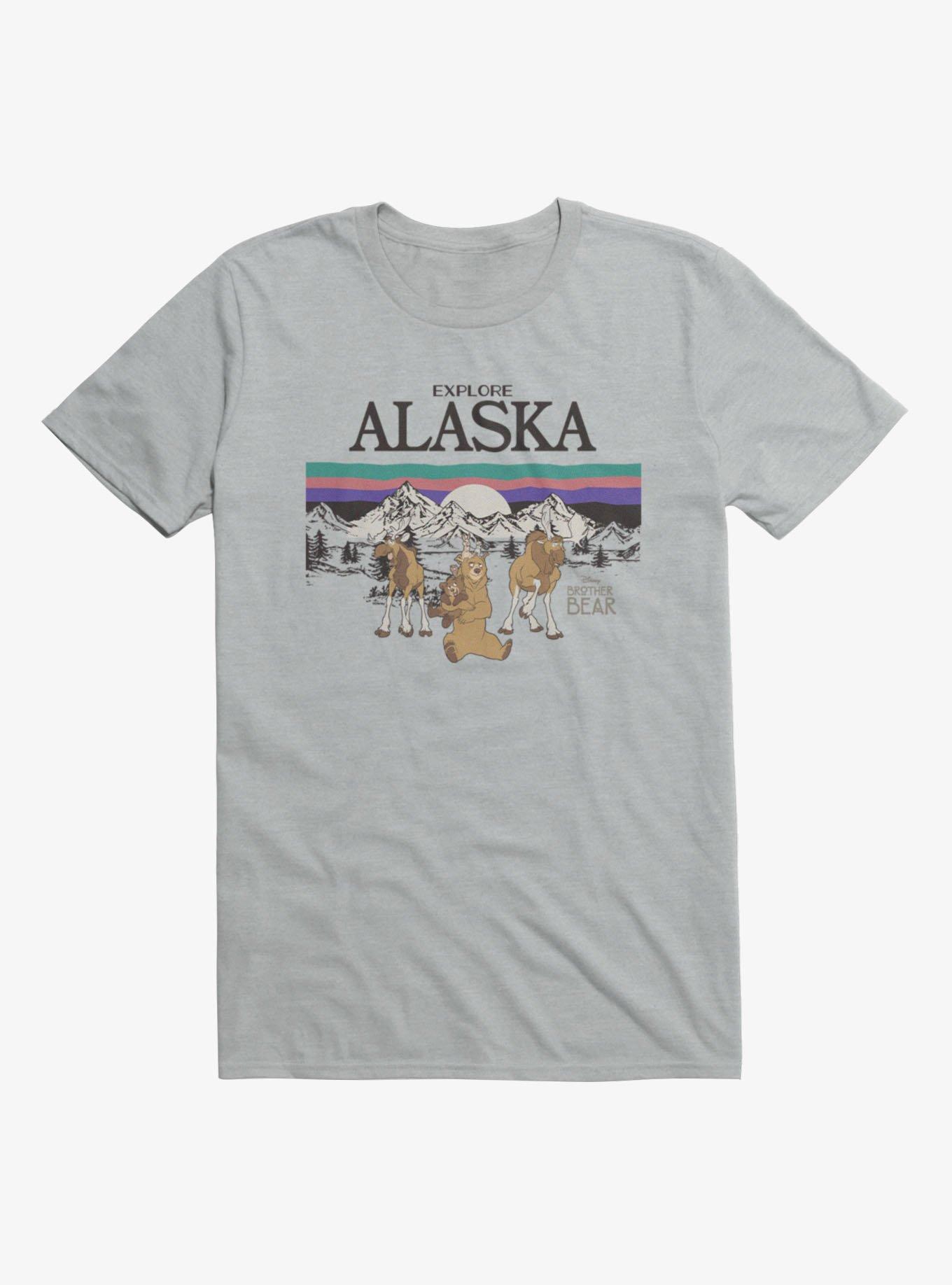 Disney Brother Bear Explore Alaska T-Shirt