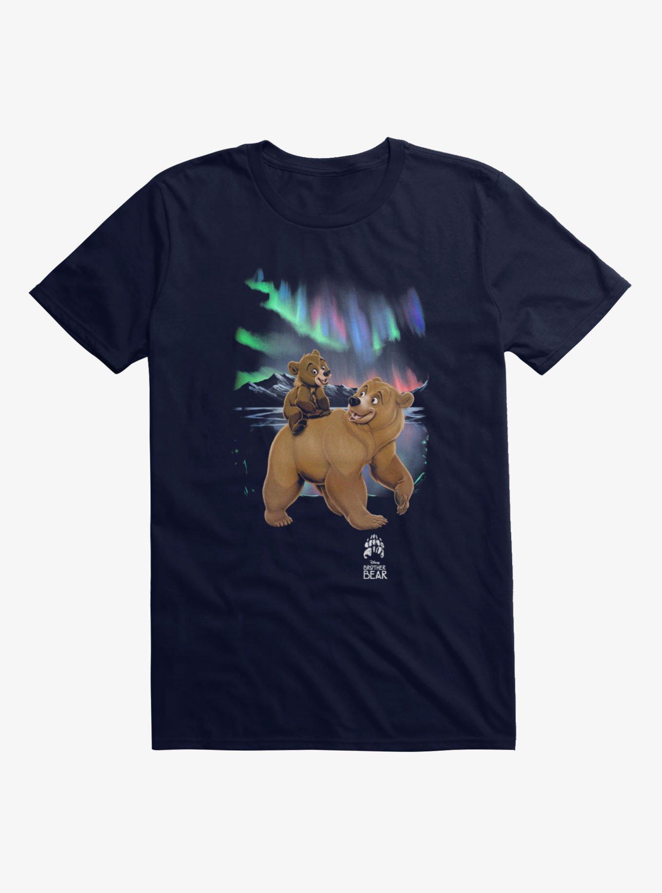 Disney Brother Bear Aurora Borealis T-Shirt