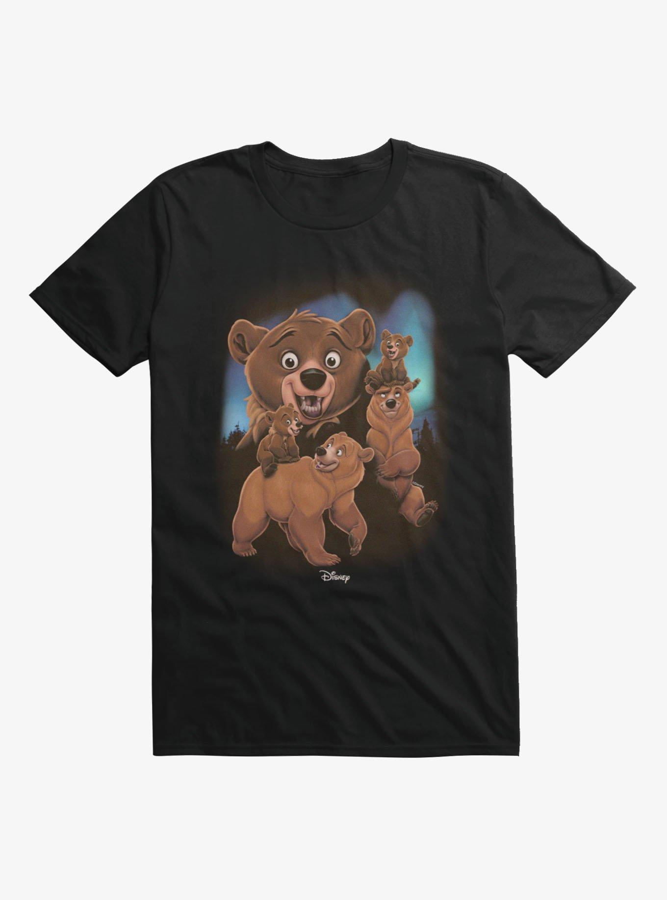 Disney Brother Bear Collage Mashup T-Shirt, , hi-res