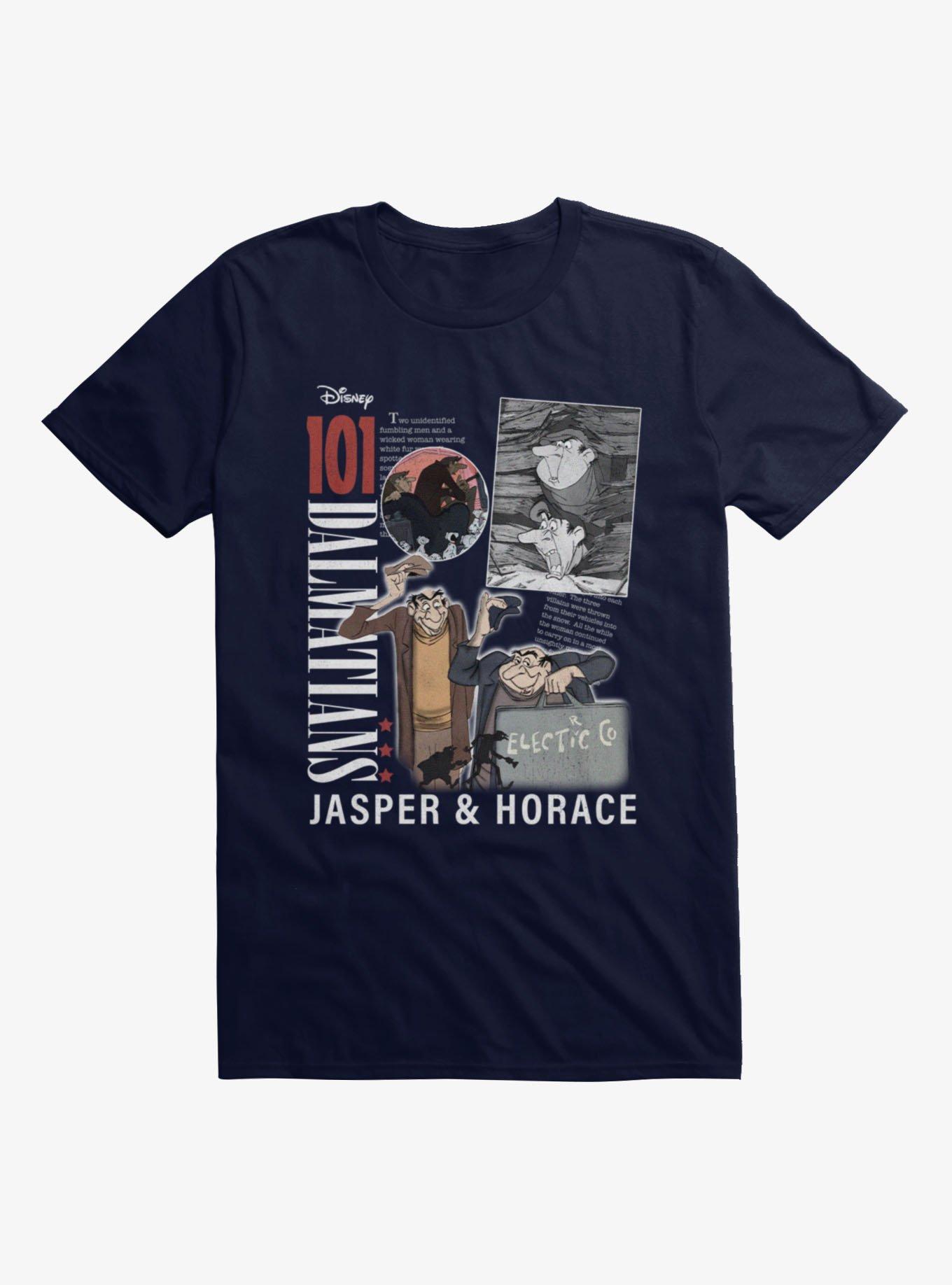 Disney 101 Dalmatians Jasper And Horace T-Shirt