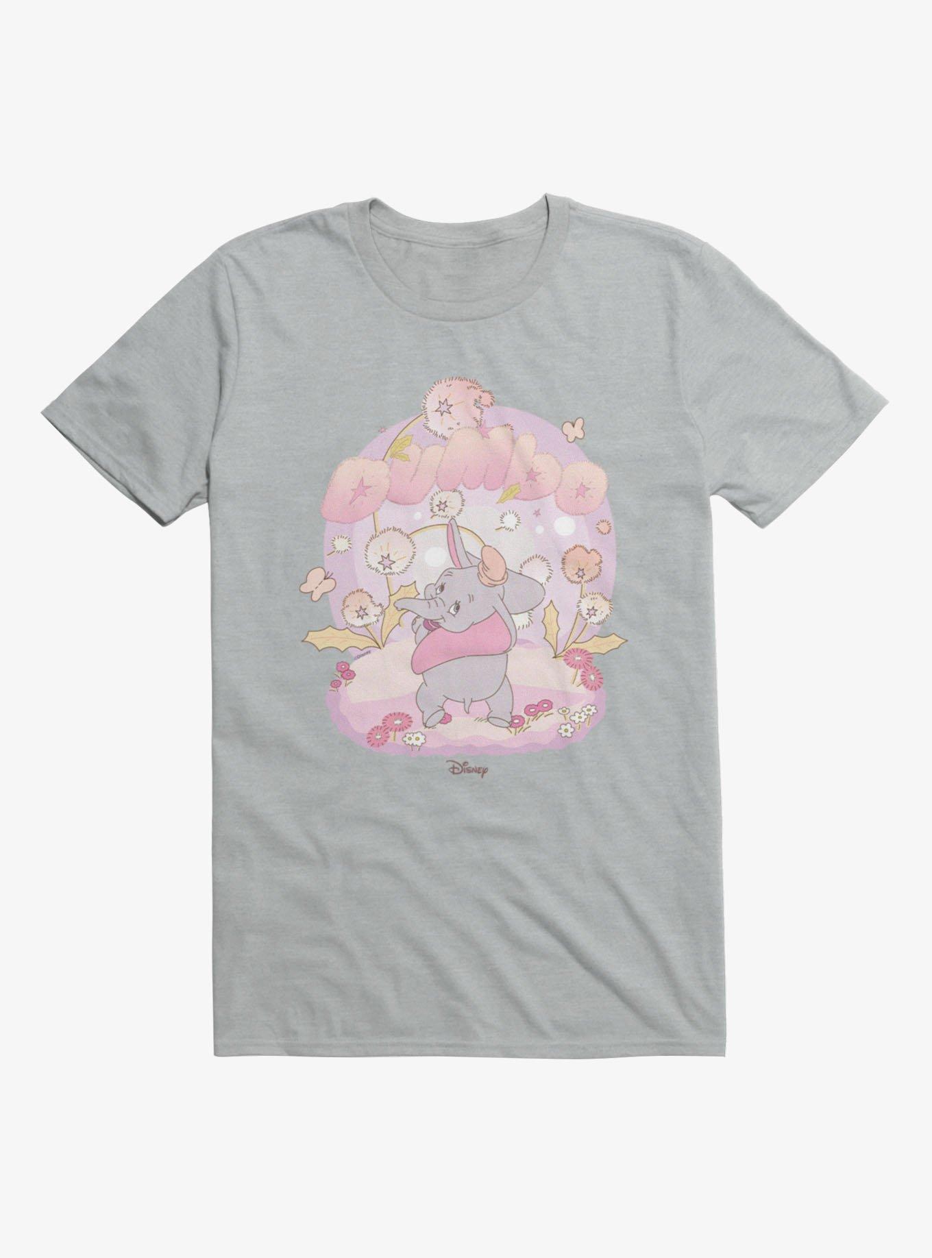 Disney Dumbo Fluffy Flowers T-Shirt
