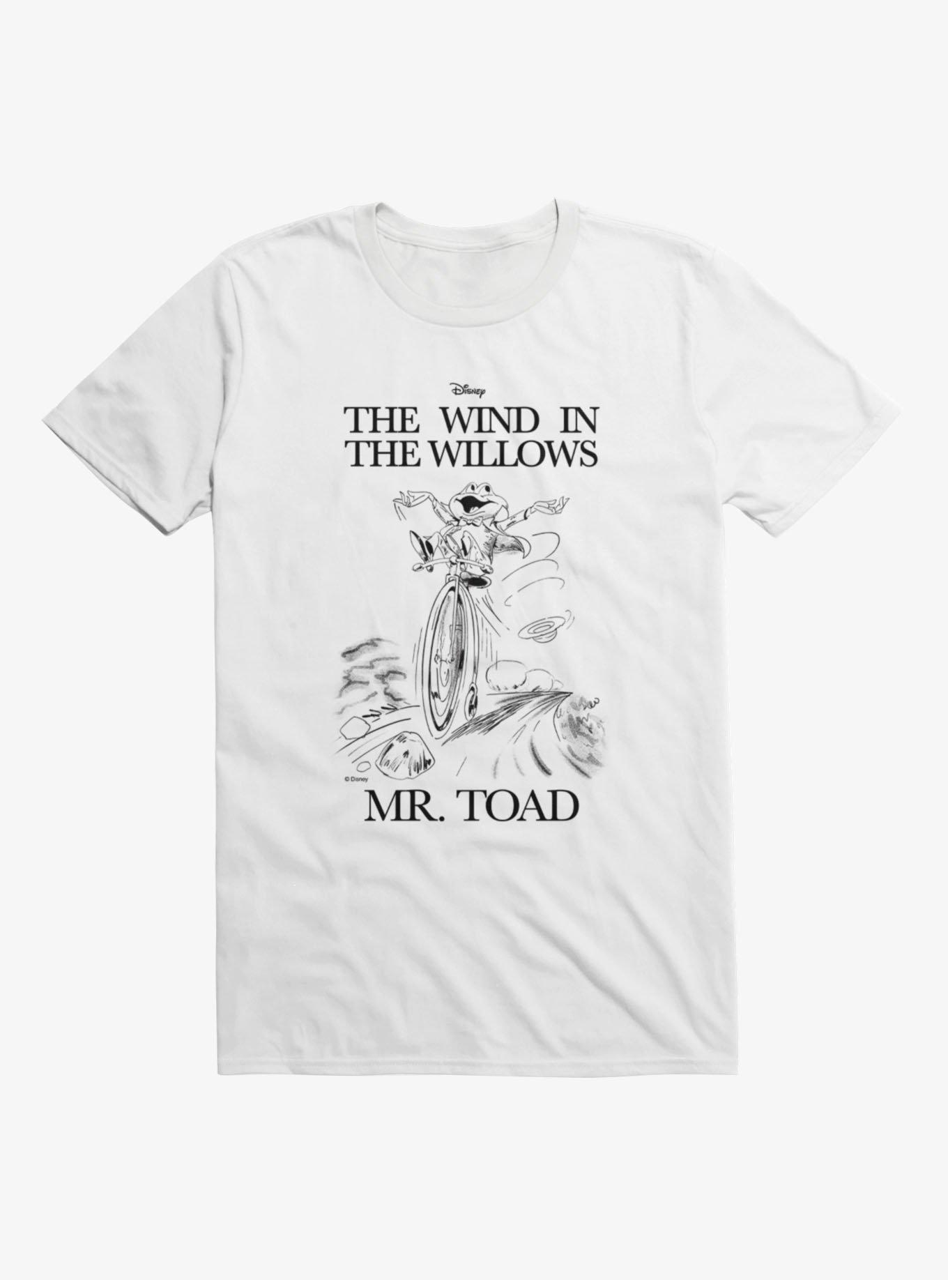 Disney Mr Toad Wind In Willows T-Shirt, , hi-res