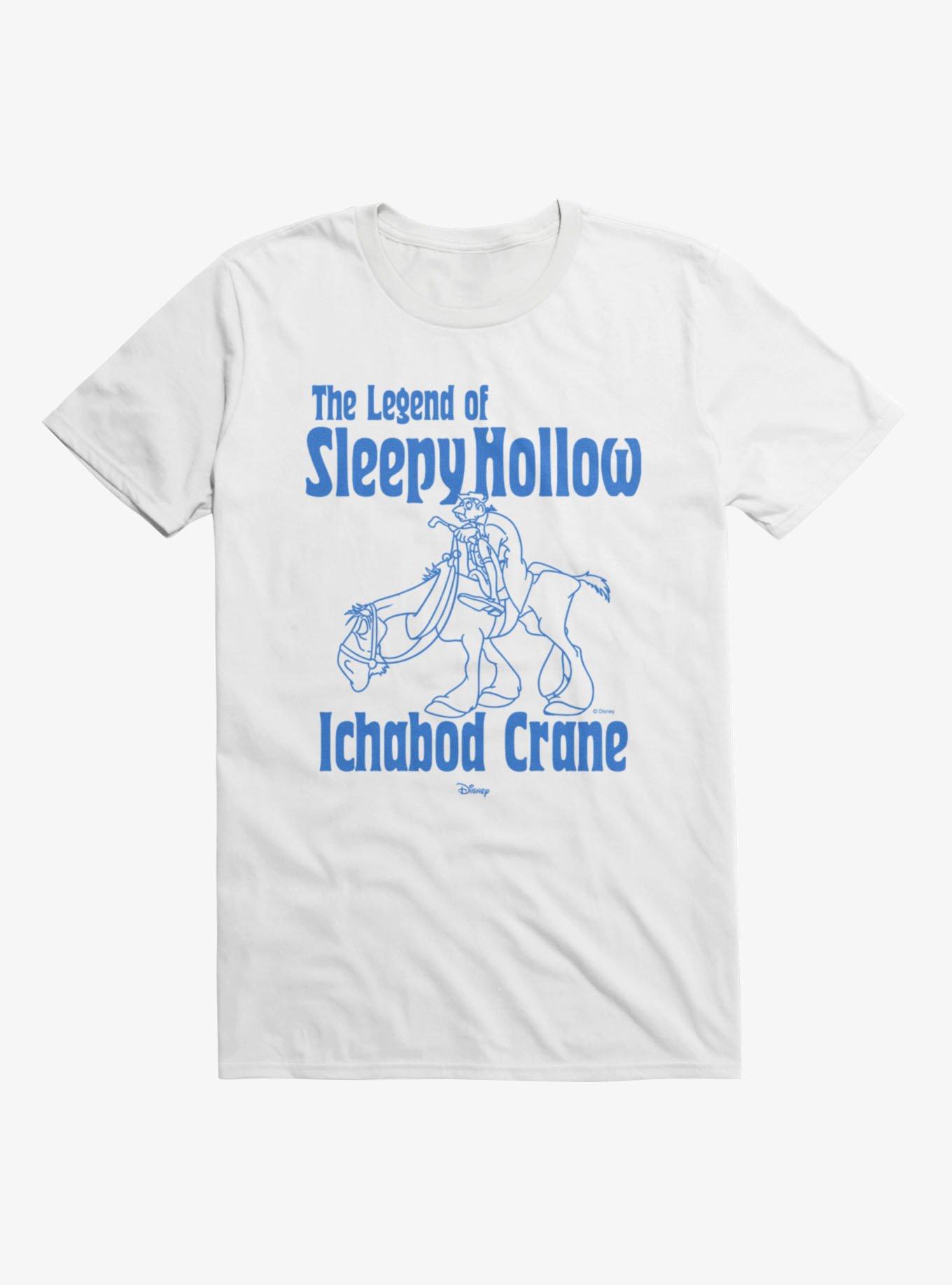 Disney Sleepy Hollow The Legend Of Ichabod T-Shirt