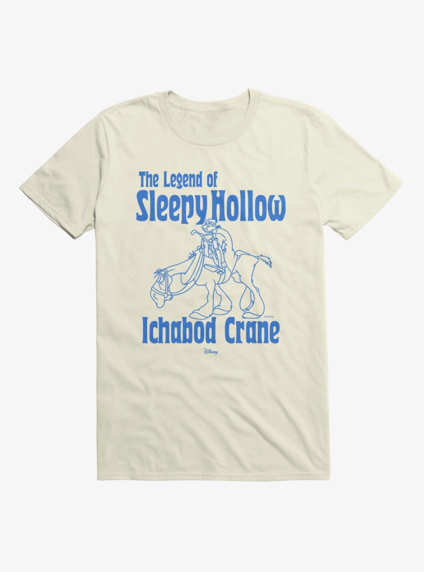 Disney Sleepy Hollow The Legend Of Ichabod T-Shirt