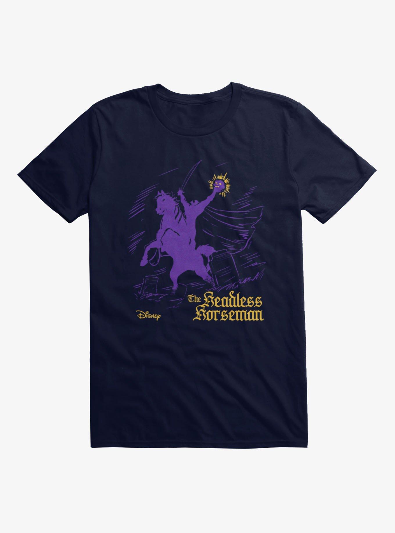 Disney Sleepy Hollow Headless Purple Horseman T-Shirt