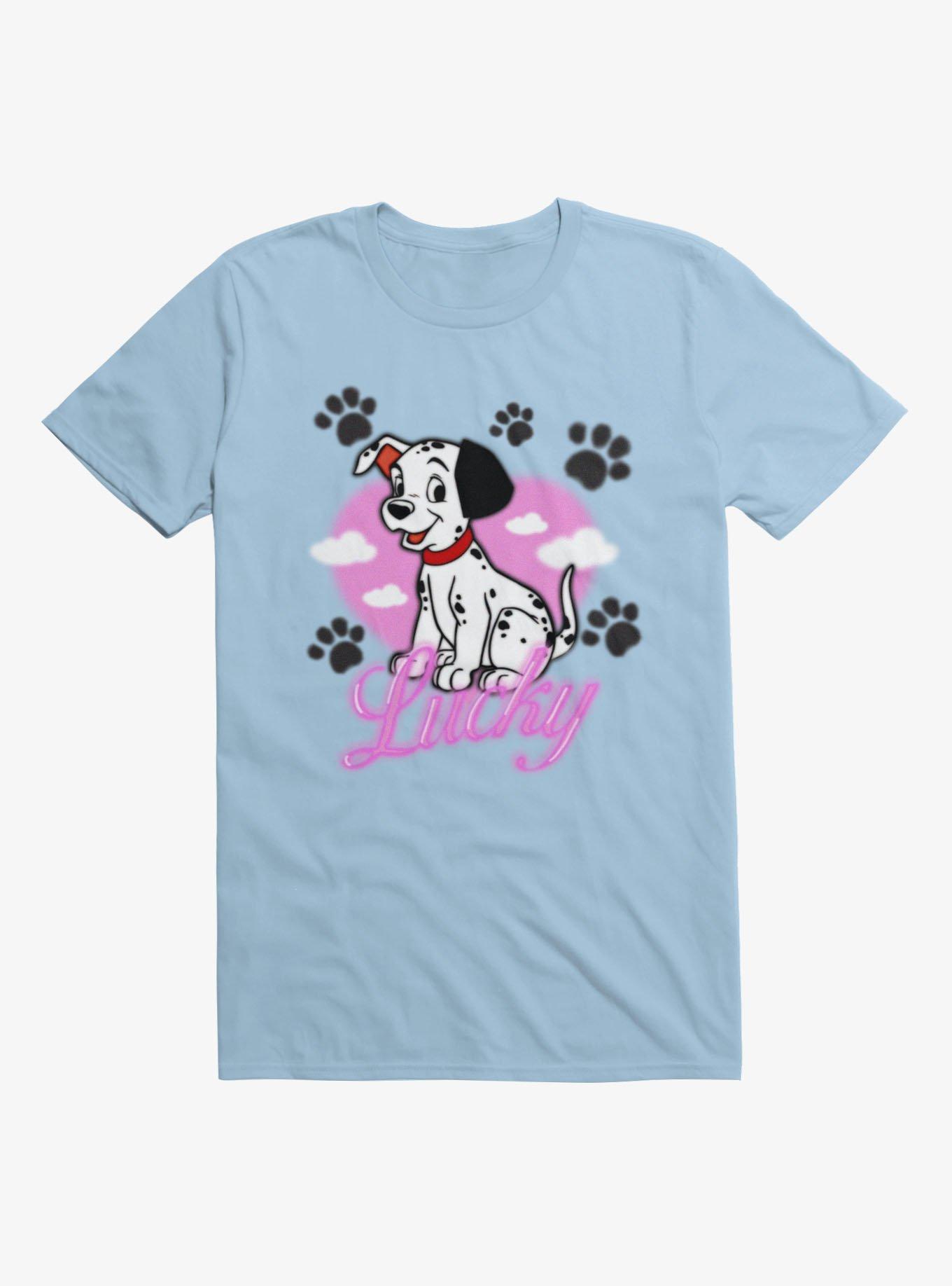Disney 101 Dalmatians Lucky Love Spray Paint T-Shirt, , hi-res